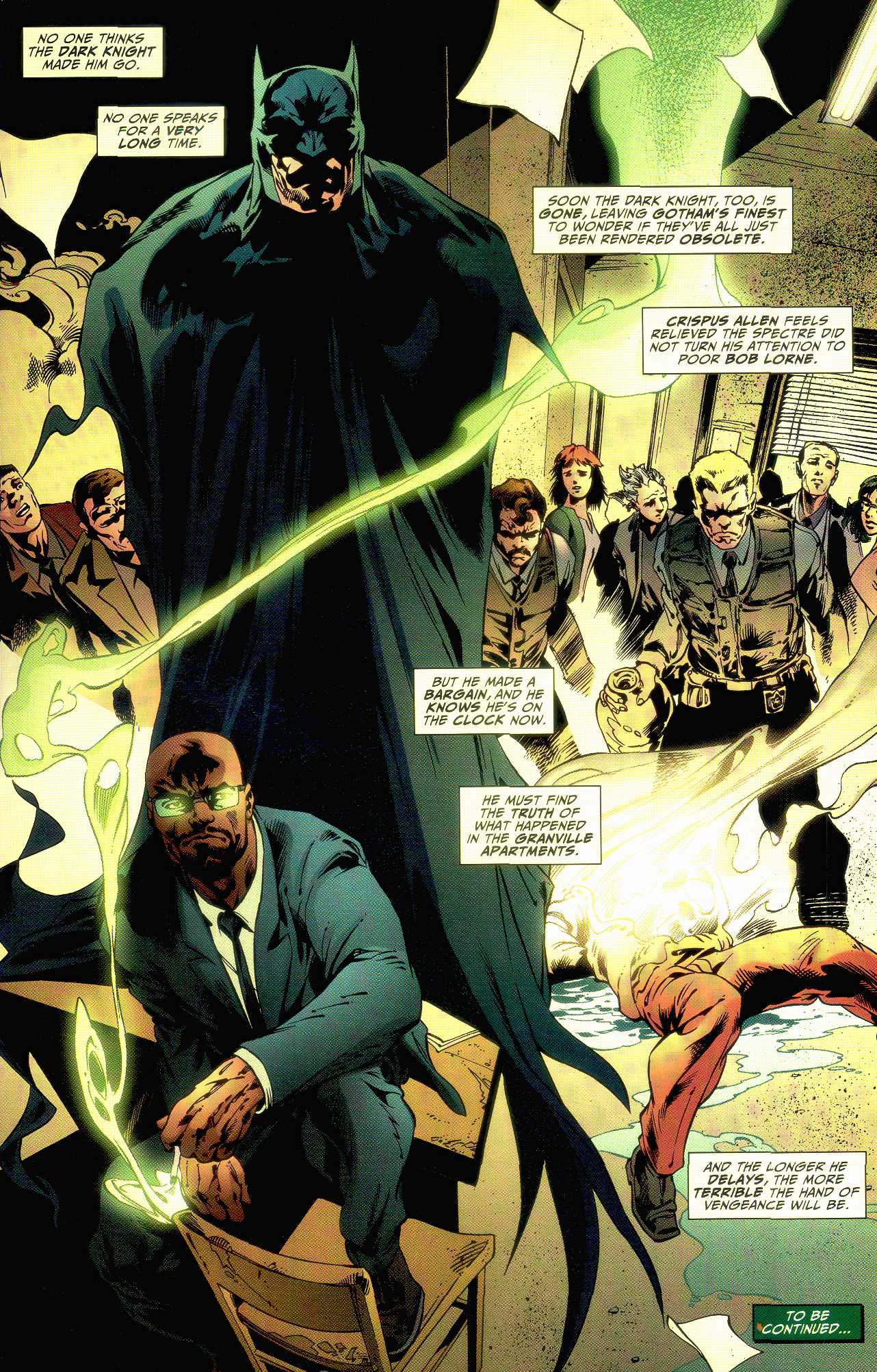 Read online Tales of the Unexpected (2006) comic -  Issue #4 - 23