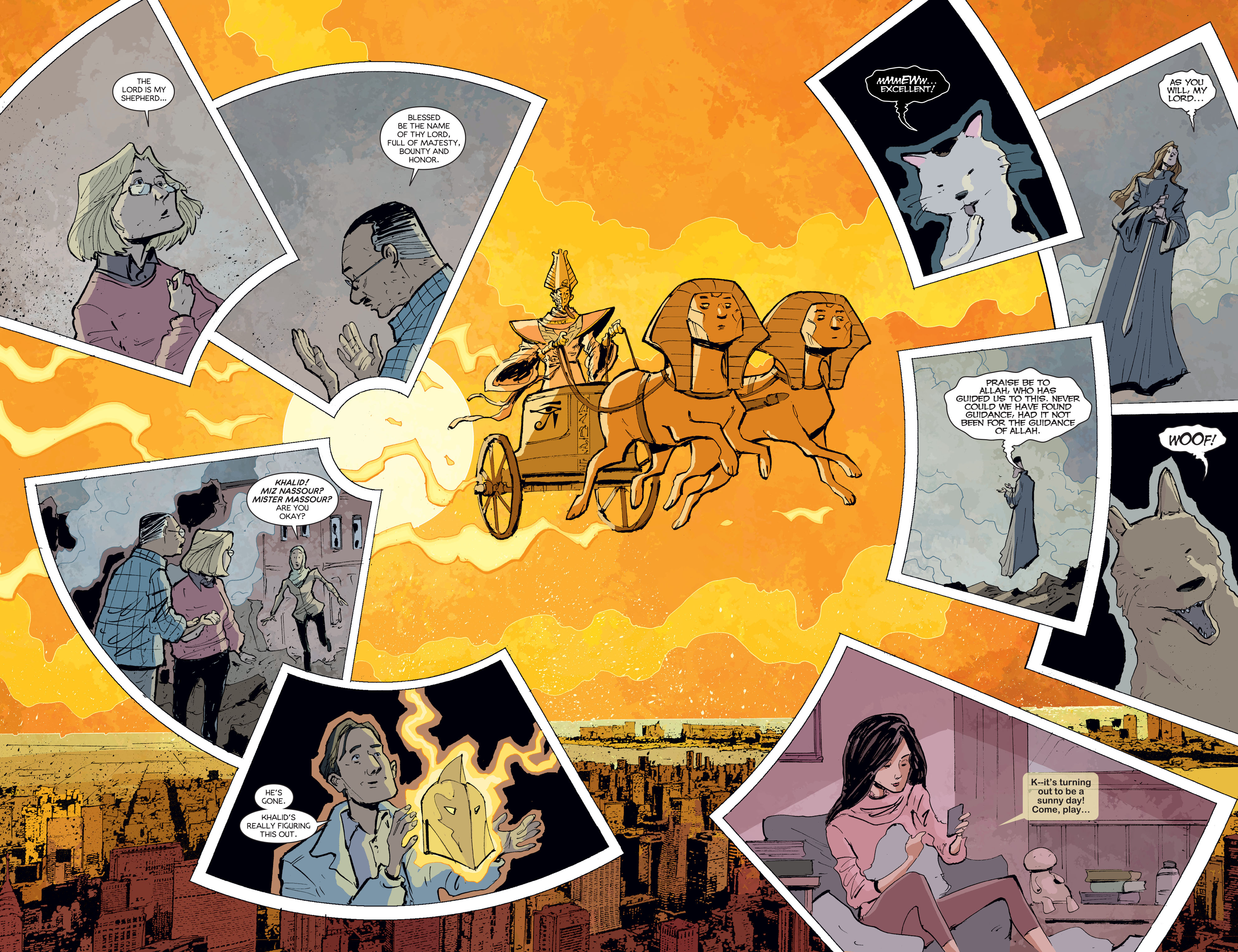 Read online Doctor Fate (2015) comic -  Issue #16 - 20