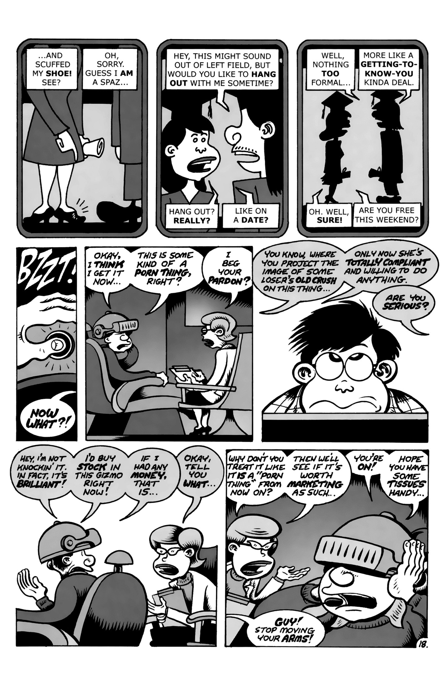 Read online Reset comic -  Issue #1 - 21
