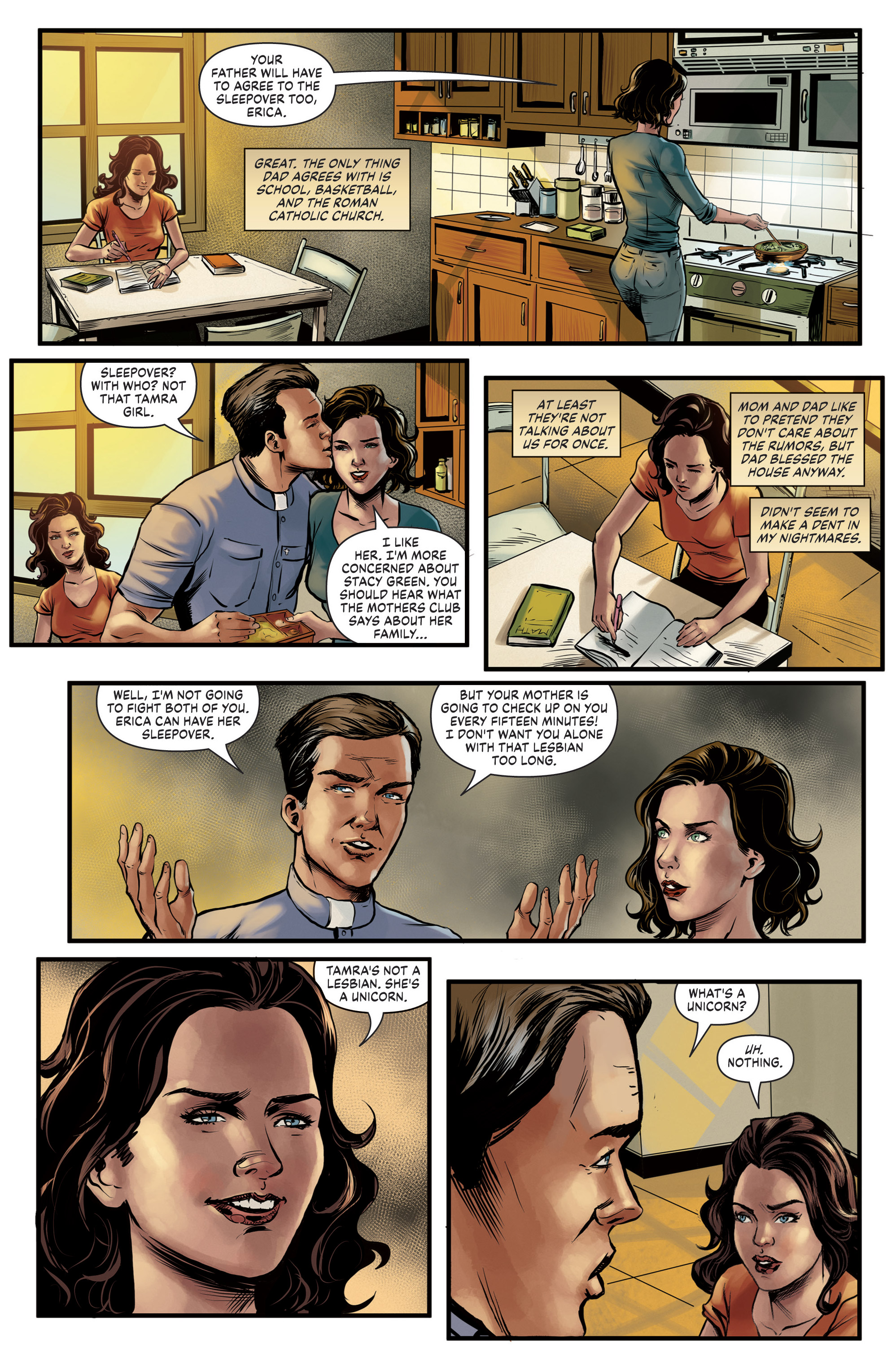 Read online The Watcher comic -  Issue #1 - 11