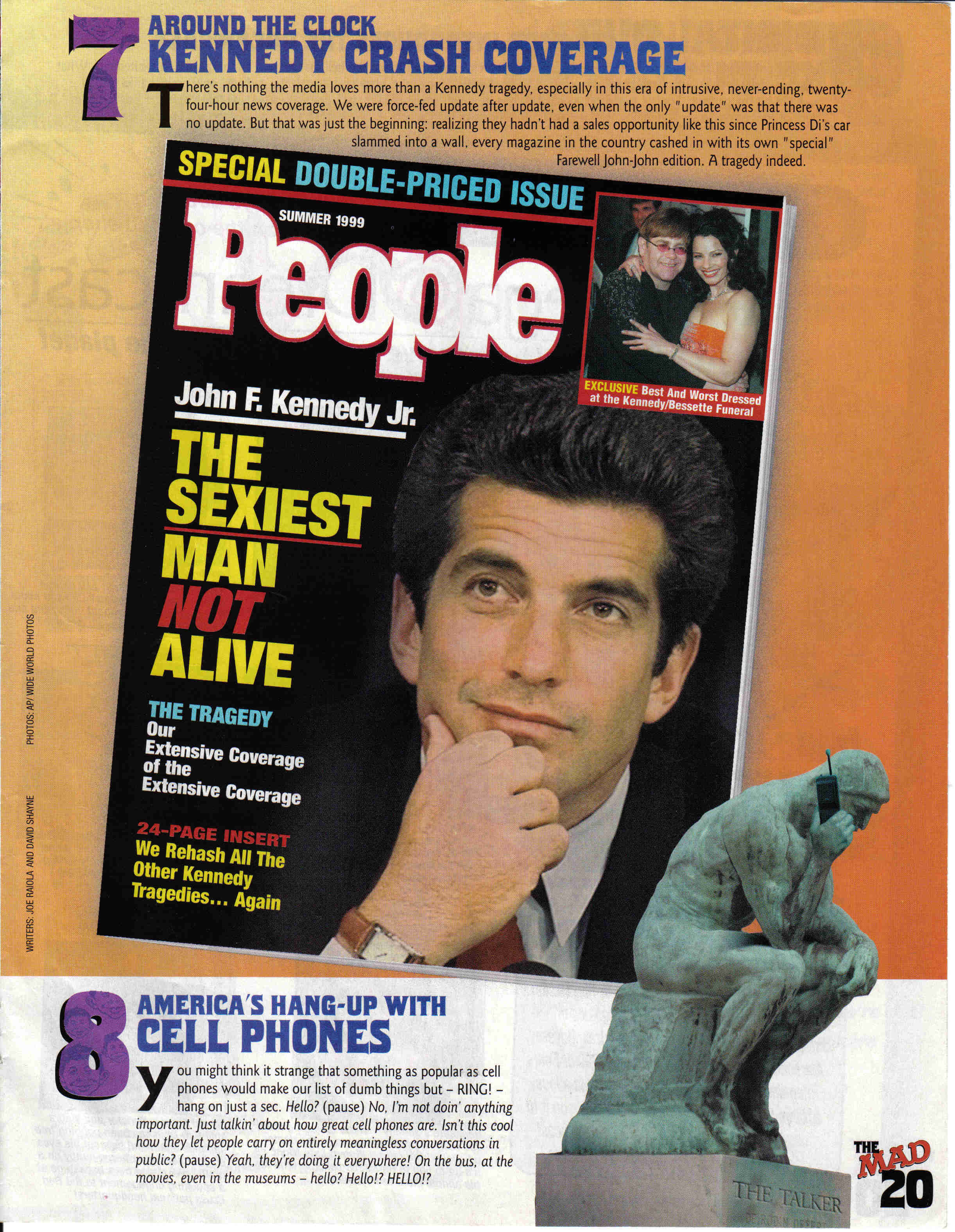 Read online MAD comic -  Issue #389 - 23