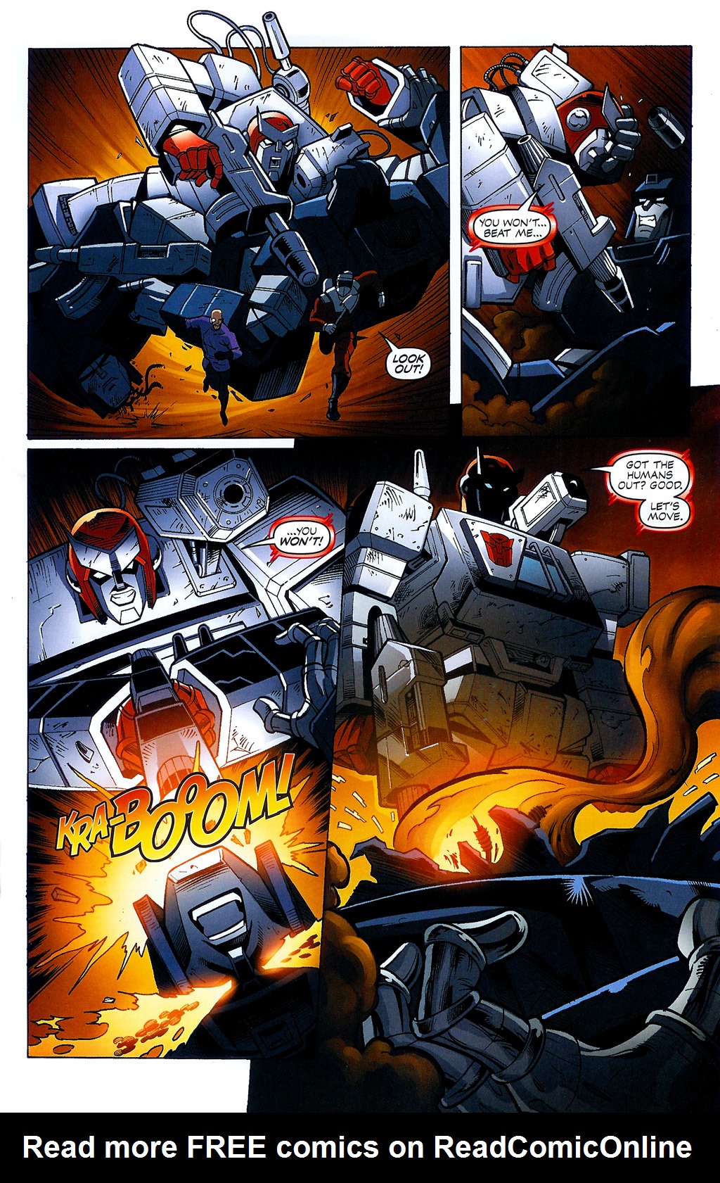 G.I. Joe vs. The Transformers II Issue #3 #4 - English 19