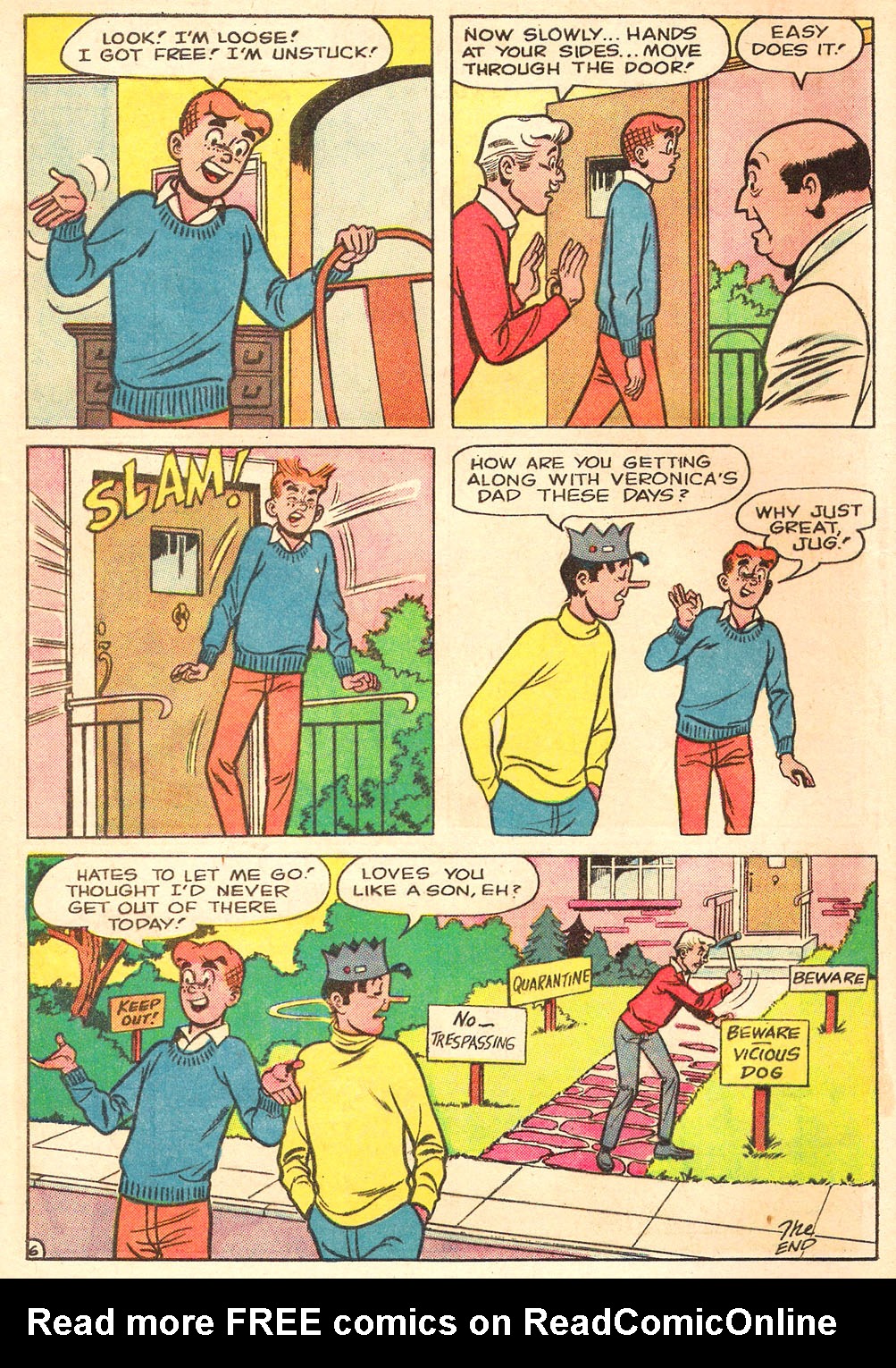 Read online Laugh (Comics) comic -  Issue #184 - 8