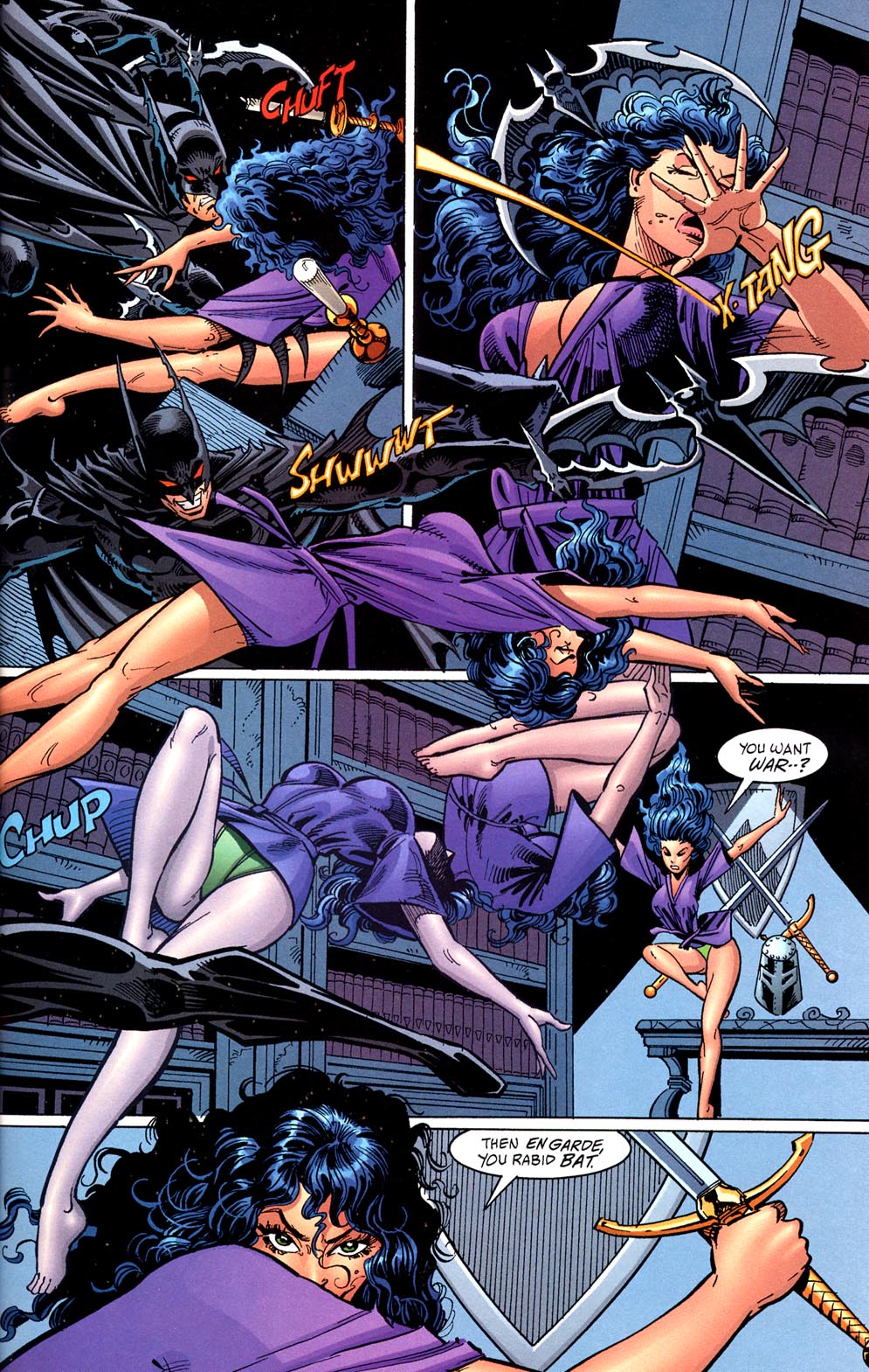 Read online Catwoman: Guardian of Gotham comic -  Issue #2 - 33
