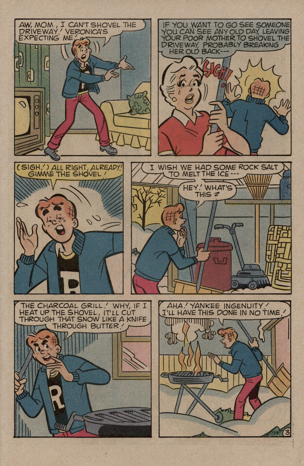 Read online Everything's Archie comic -  Issue #99 - 31