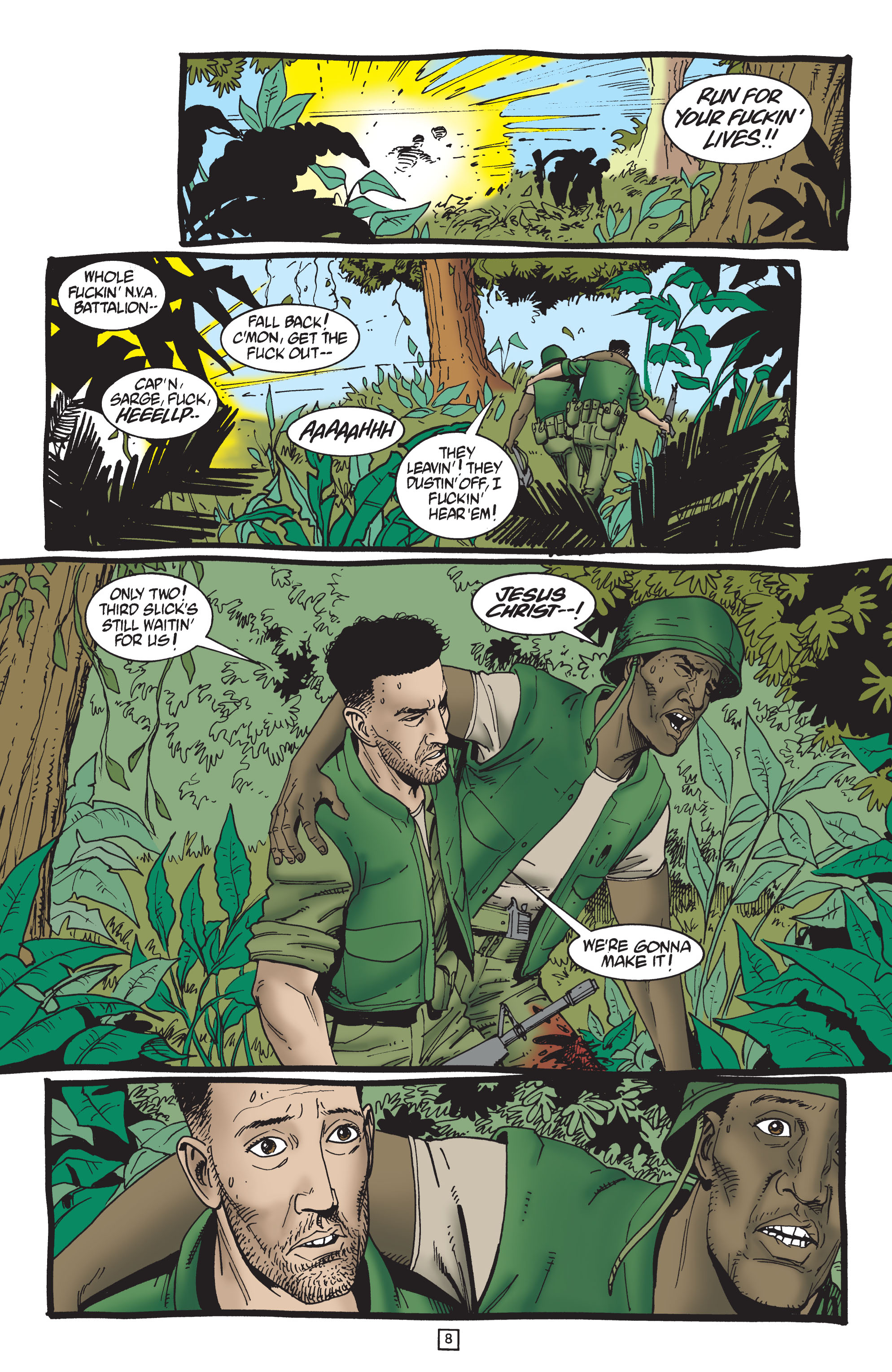 Read online Preacher comic -  Issue #50 - 9