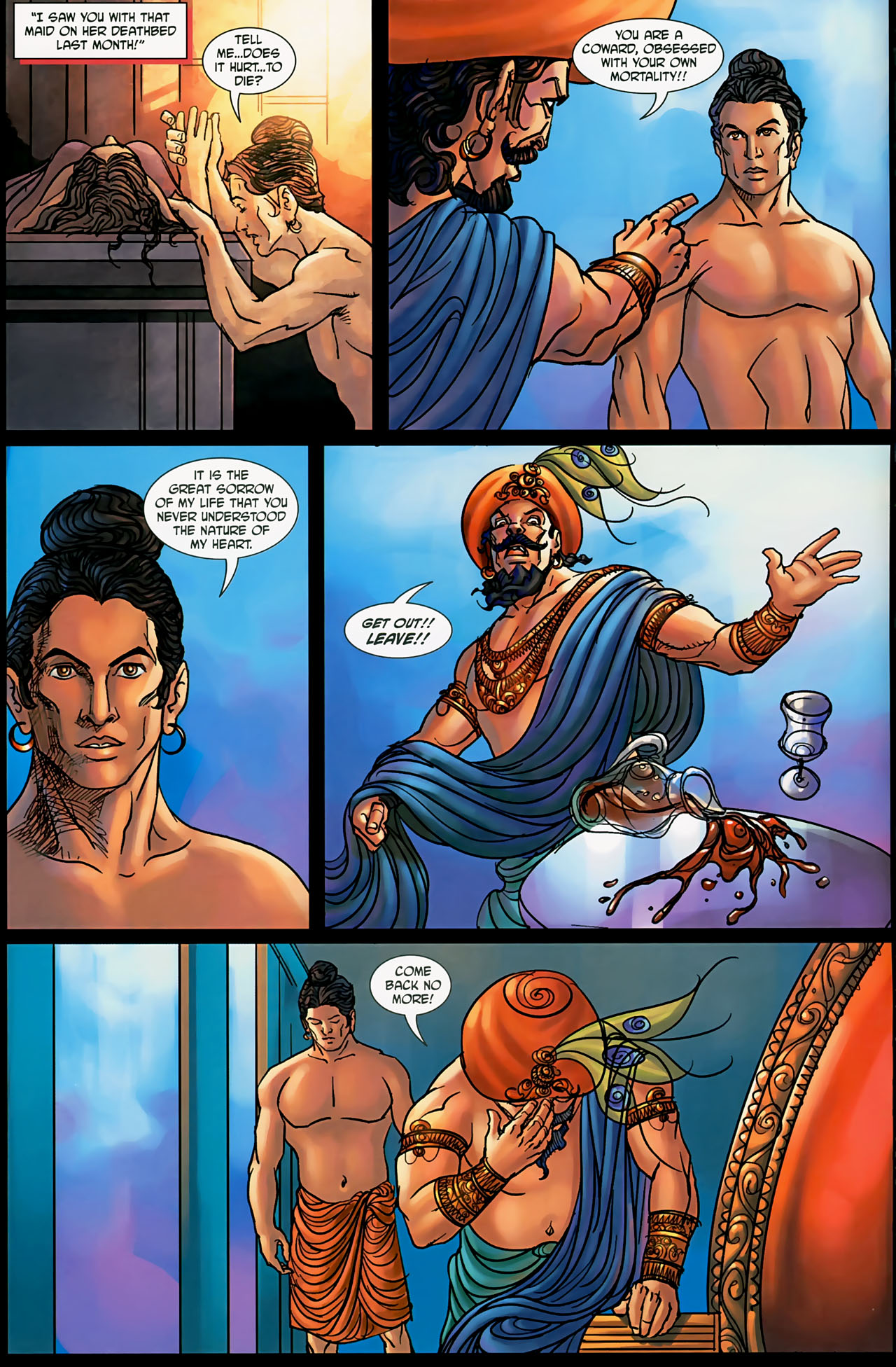 Read online Deepak Chopra's Buddha: A Story of Enlightenment comic -  Issue #4 - 6