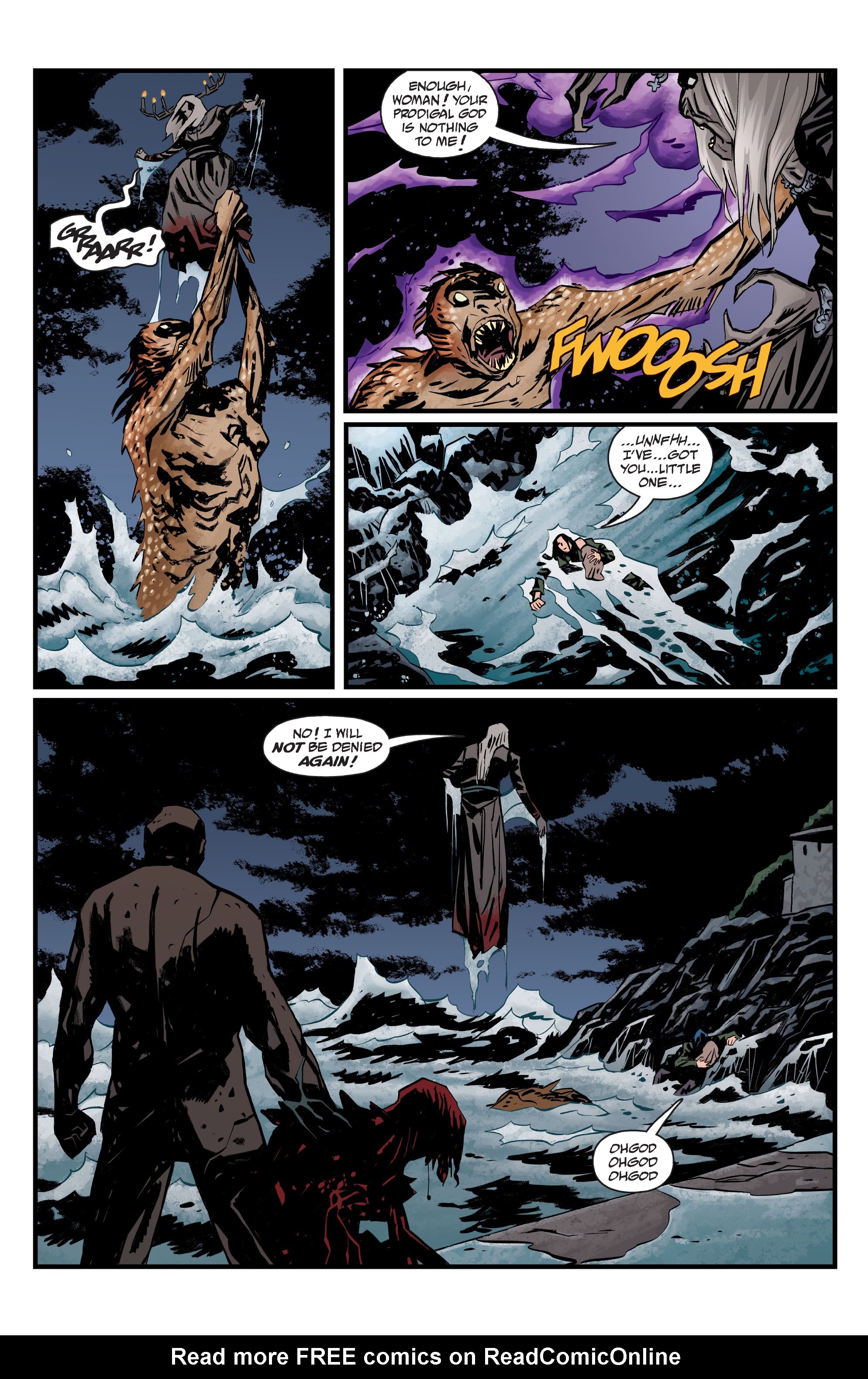 Read online The Golem Walks Among Us! comic -  Issue #2 - 20