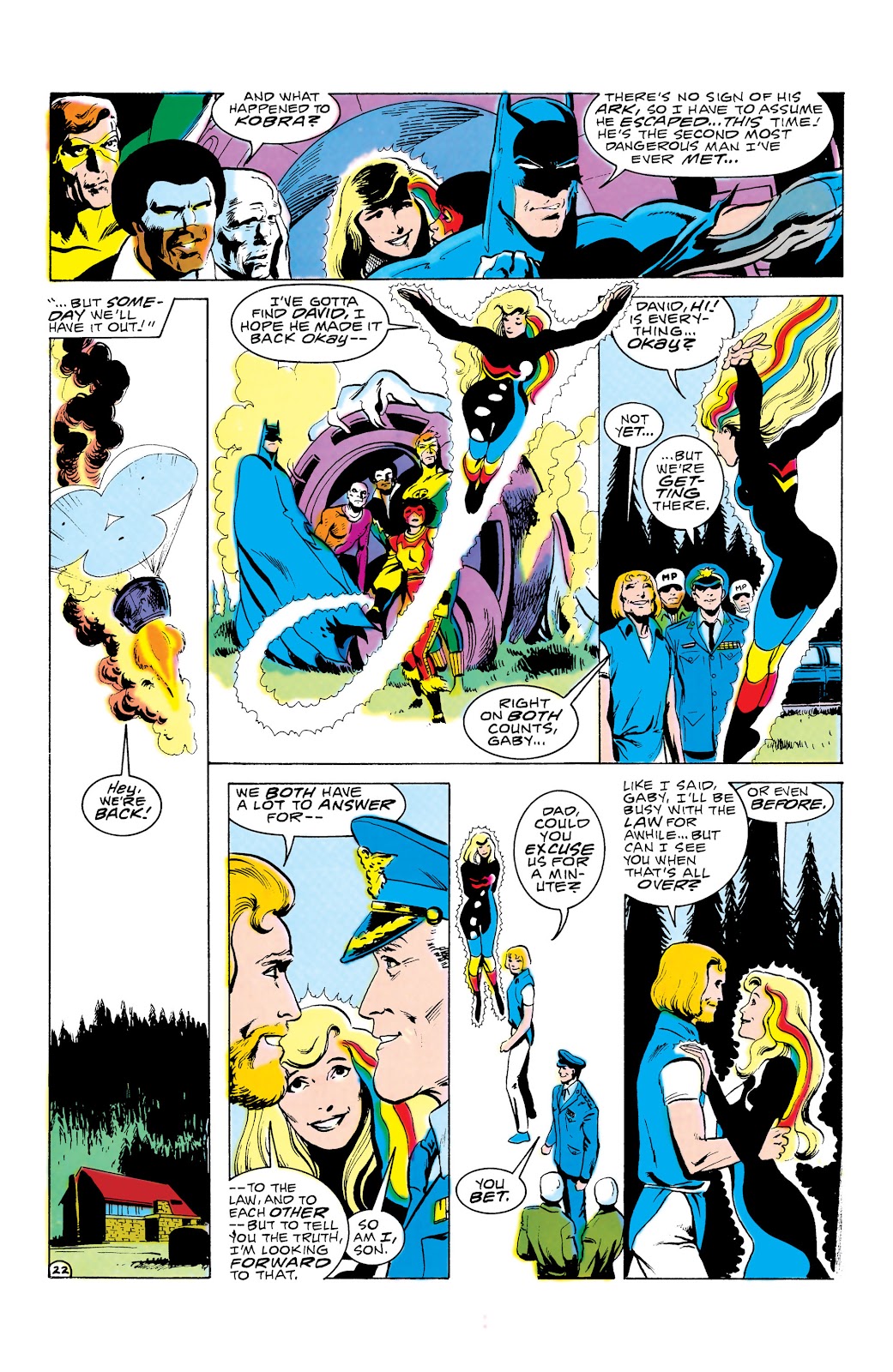 Batman and the Outsiders (1983) issue 27 - Page 23