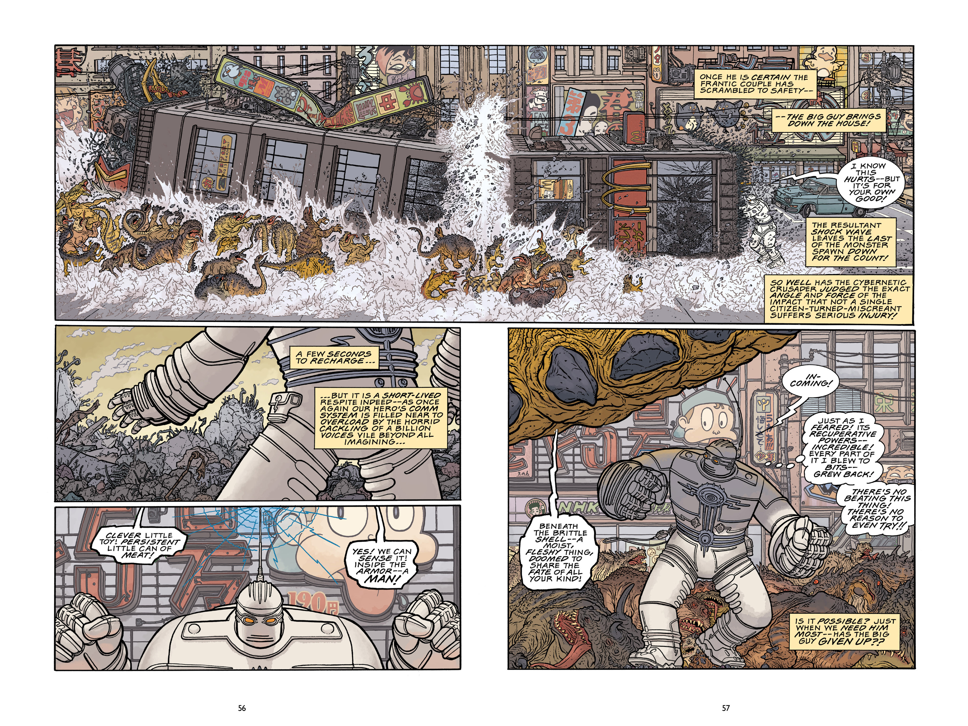 Read online The Big Guy and Rusty the Boy Robot comic -  Issue # TPB - 51