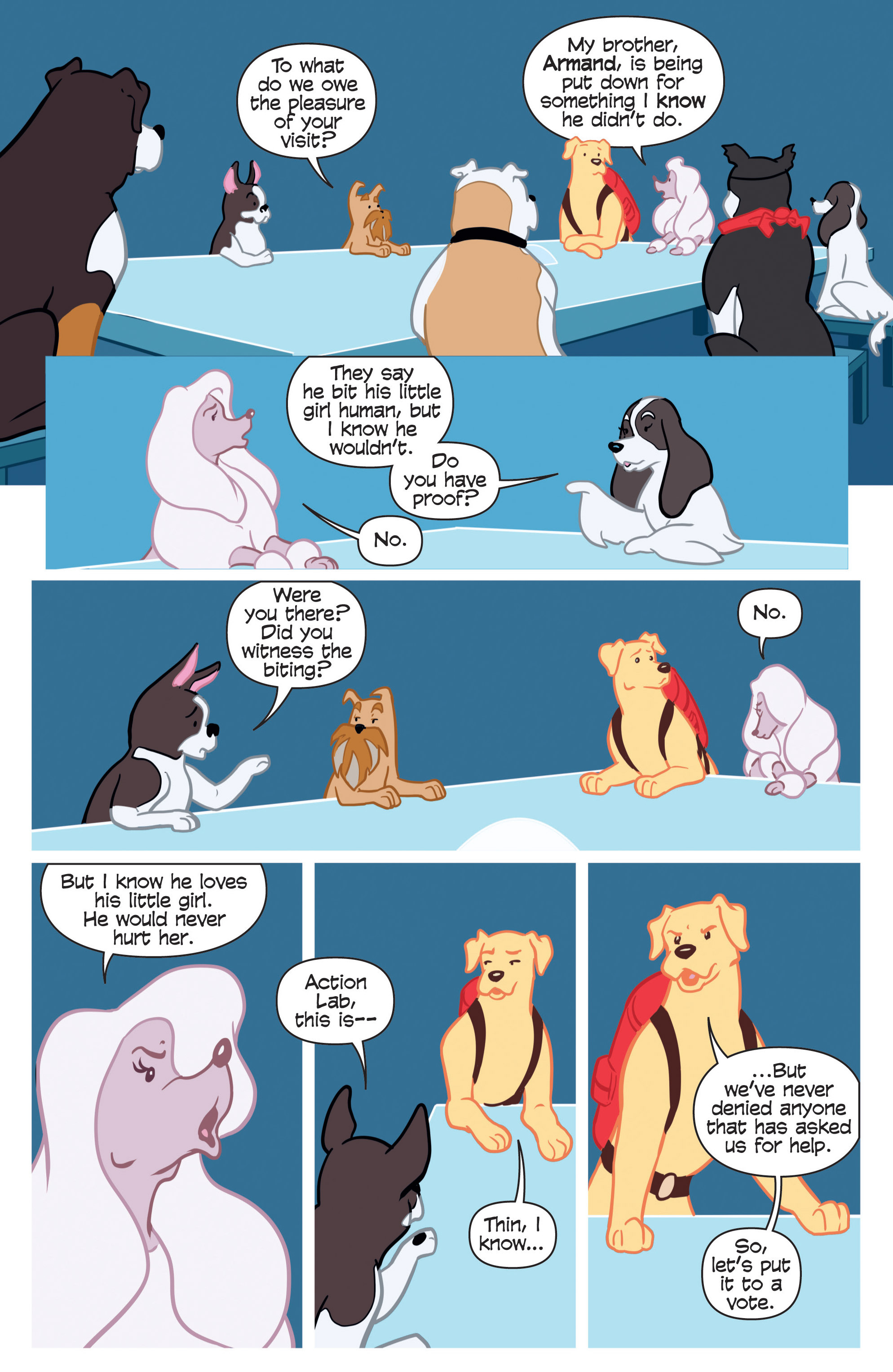 Read online Action Lab, Dog of Wonder comic -  Issue #2 - 8
