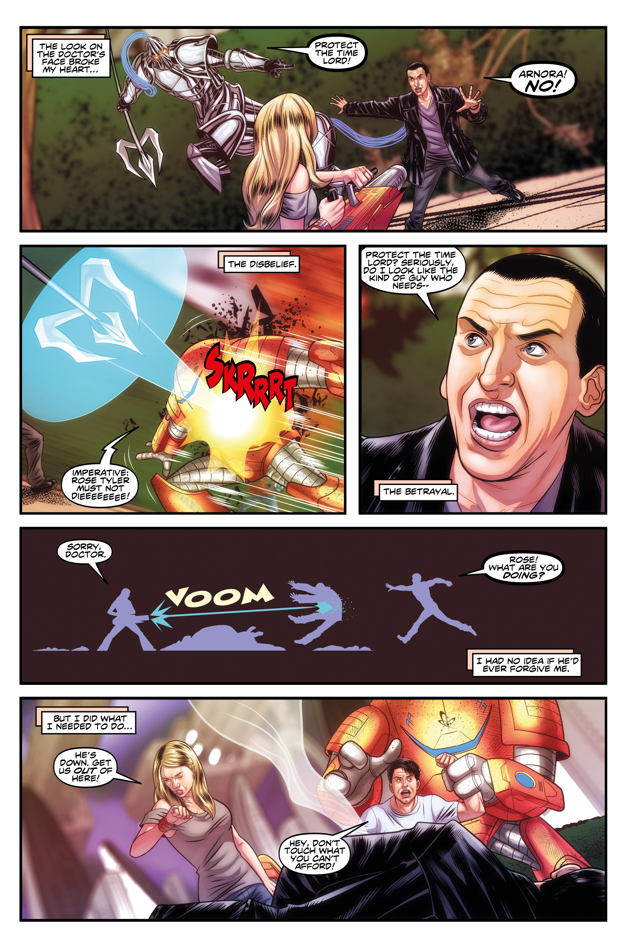 Read online Doctor Who: The Ninth Doctor (2015) comic -  Issue #5 - 5
