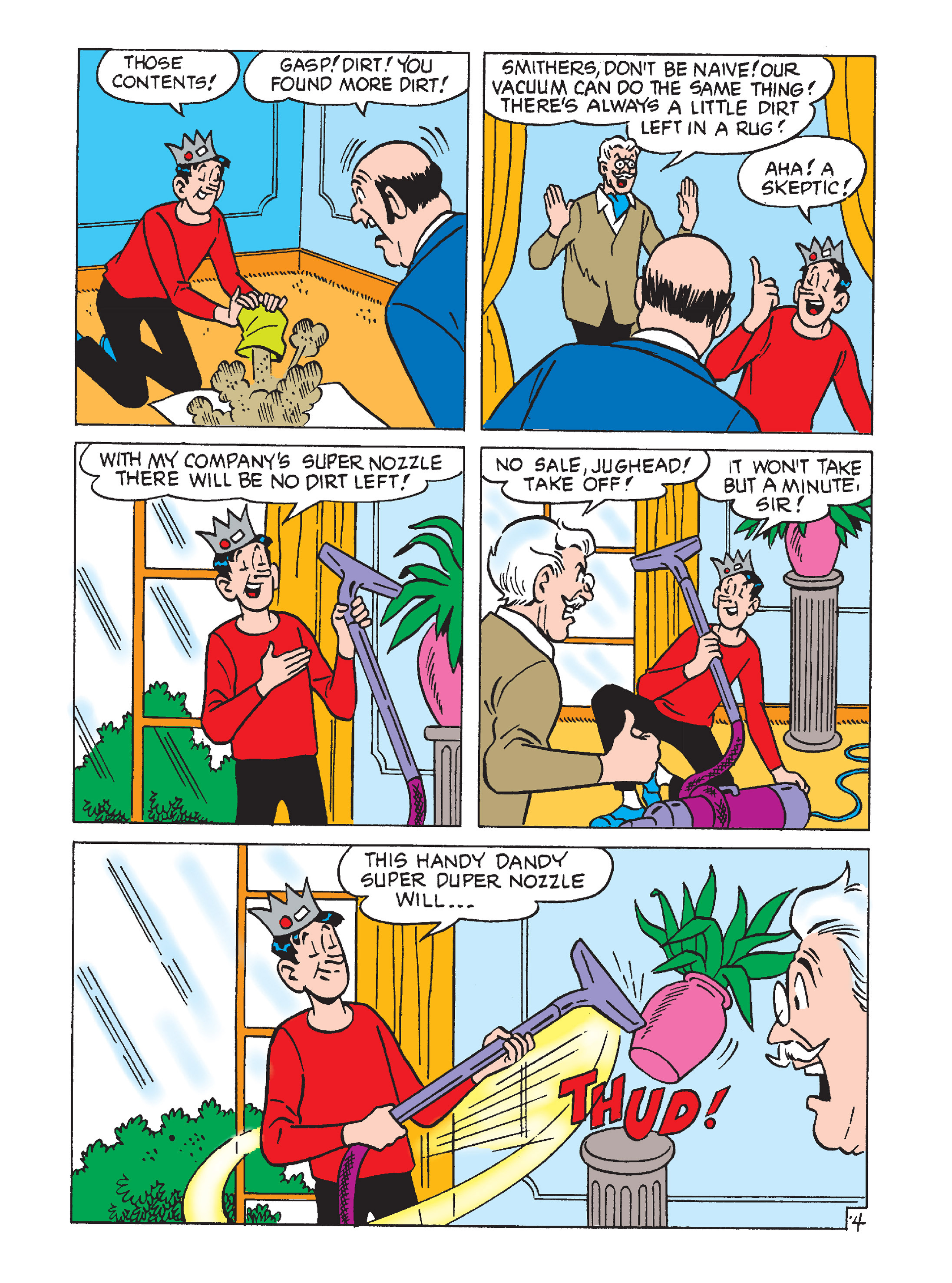 Read online Jughead's Double Digest Magazine comic -  Issue #196 (Part 2) - 3