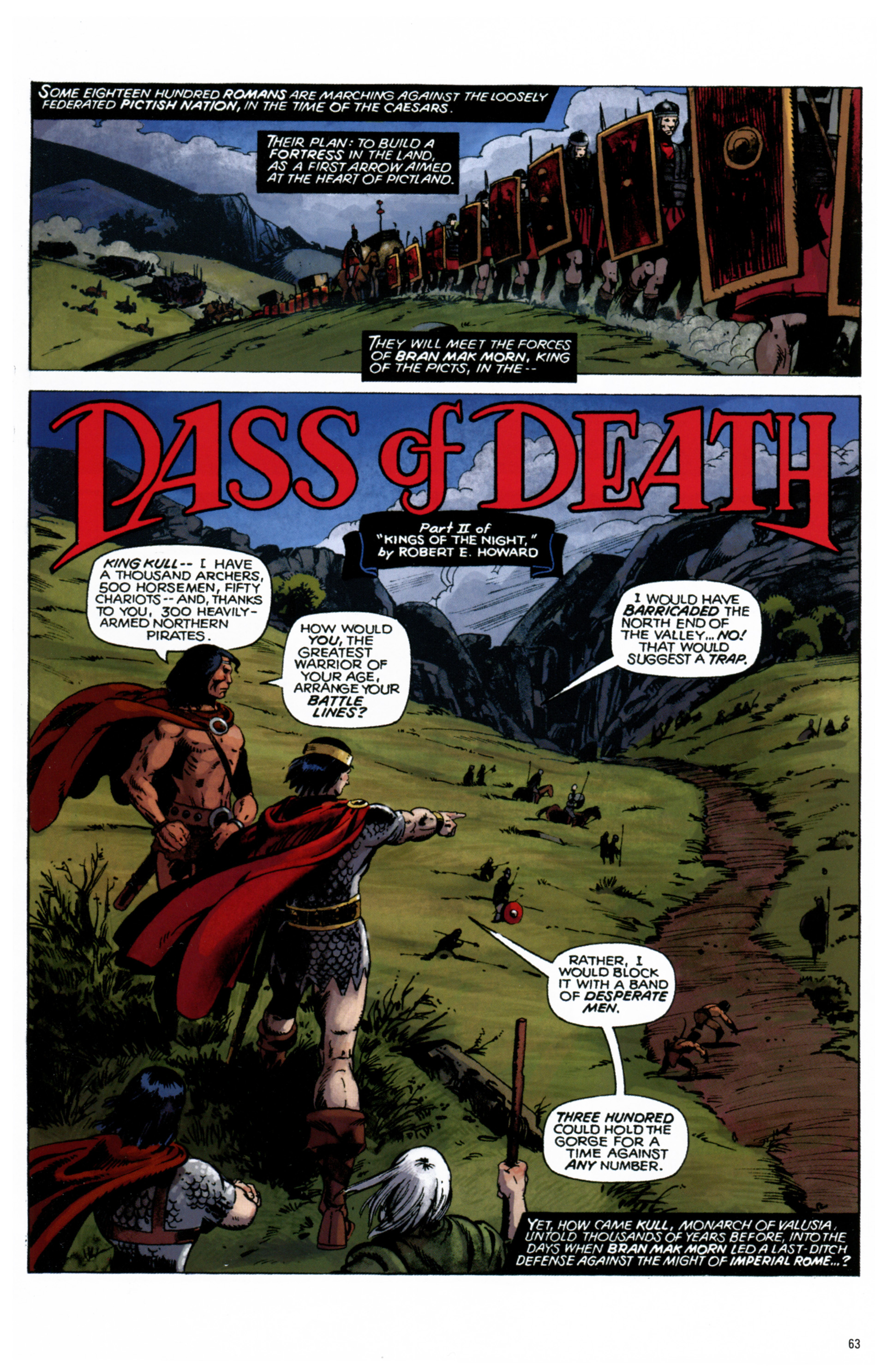 Read online Robert E. Howard's Savage Sword comic -  Issue #5 - 65