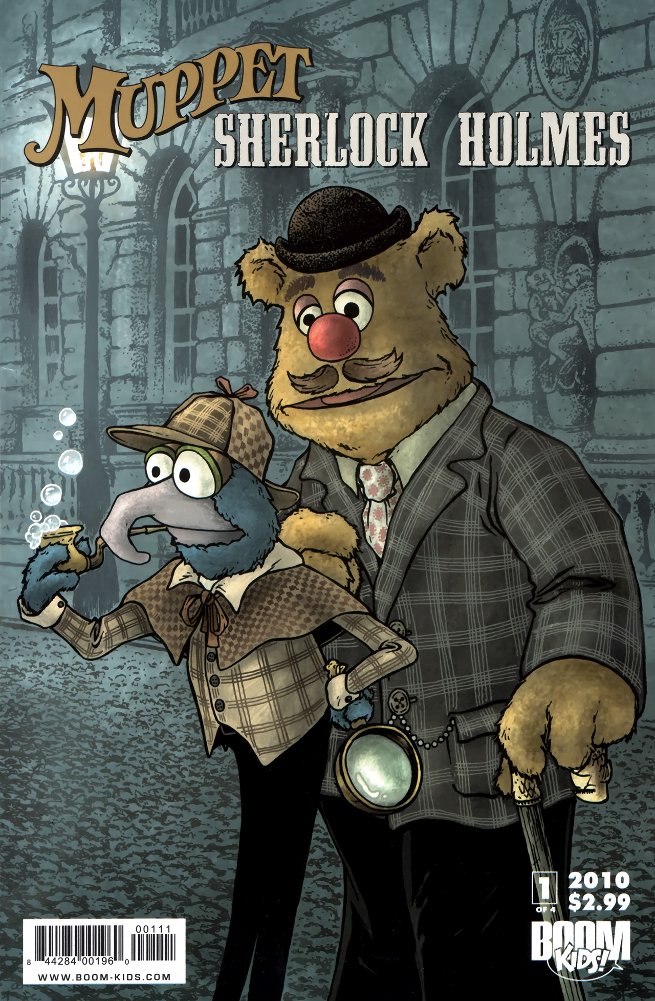 Read online Muppet Sherlock Holmes comic -  Issue #1 - 1