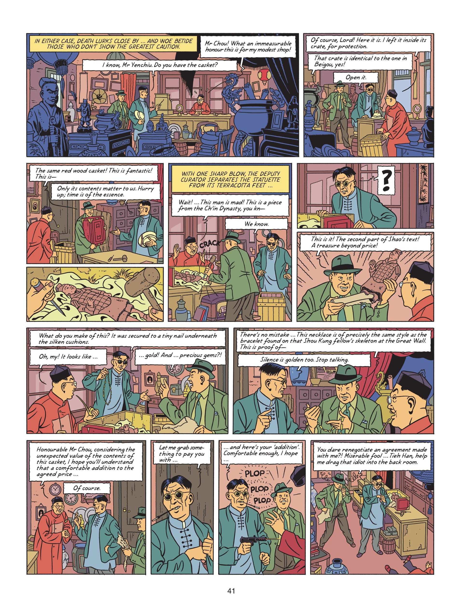 Read online Blake & Mortimer comic -  Issue #25 - 43