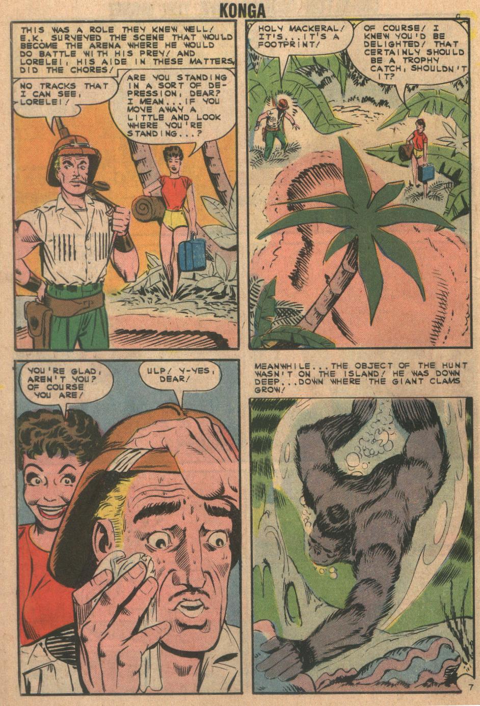 Read online Konga comic -  Issue #11 - 10