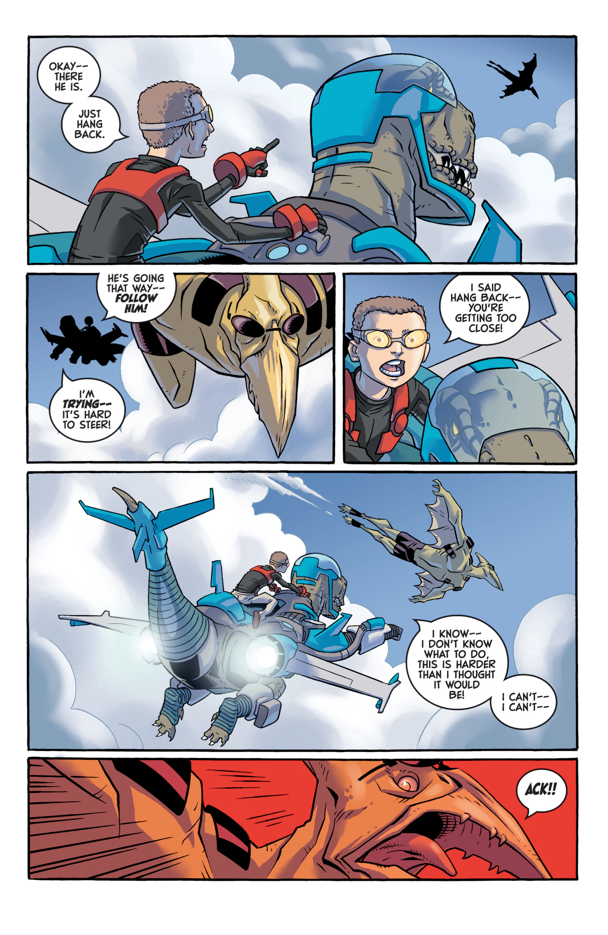 Read online Super Dinosaur (2011) comic -  Issue #3 - 17