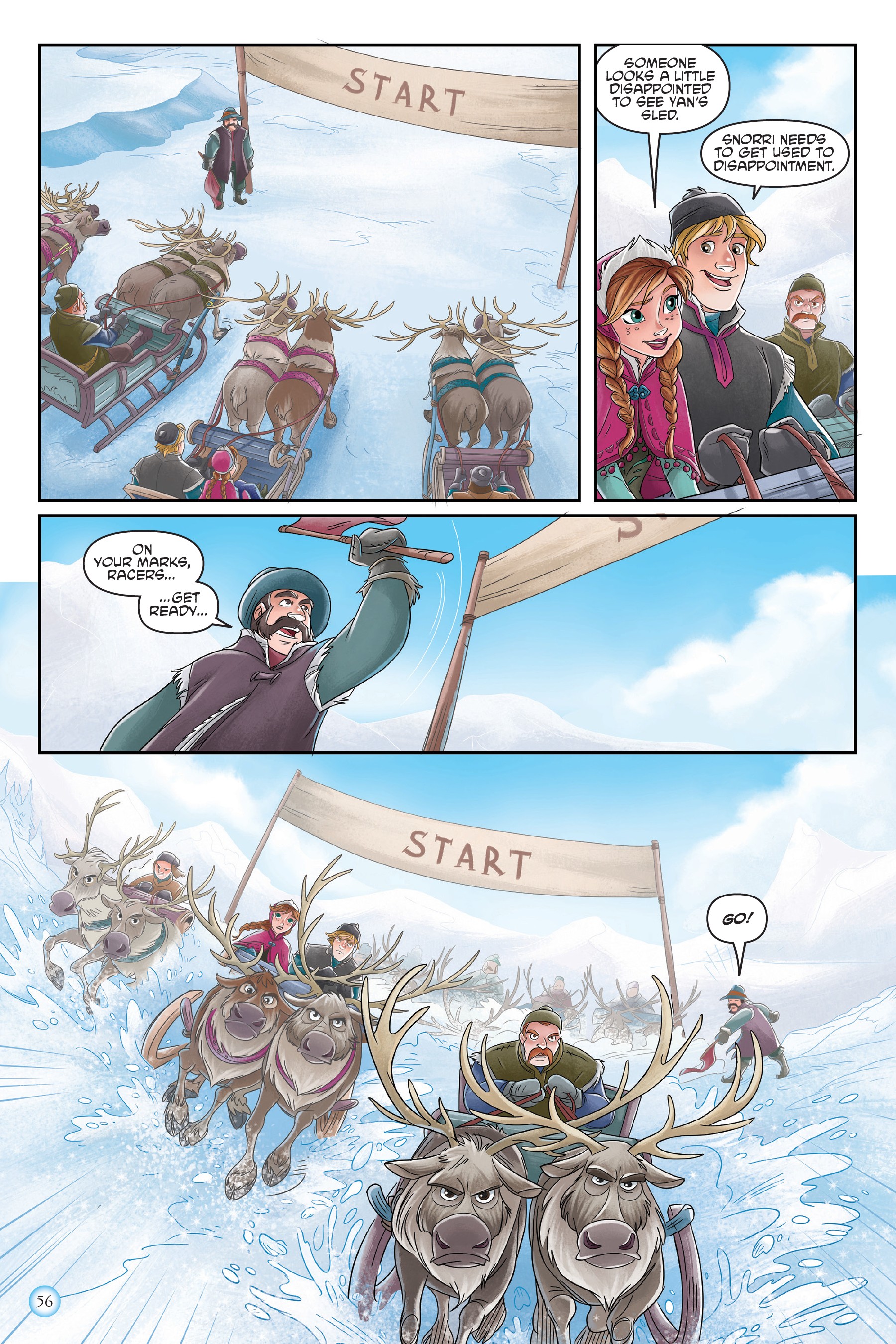 Read online Frozen Adventures: Flurries of Fun comic -  Issue # TPB (Part 1) - 56