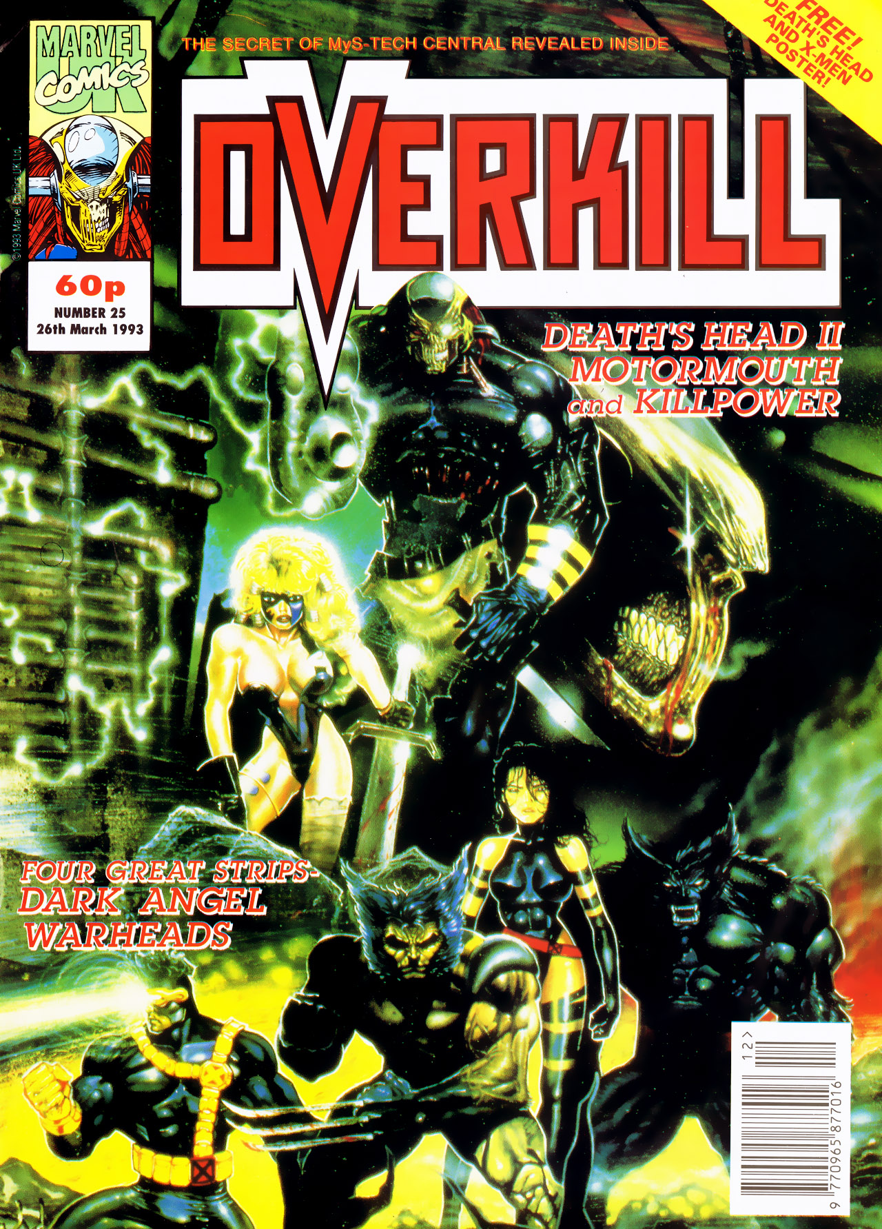 Read online Overkill comic -  Issue #25 - 1