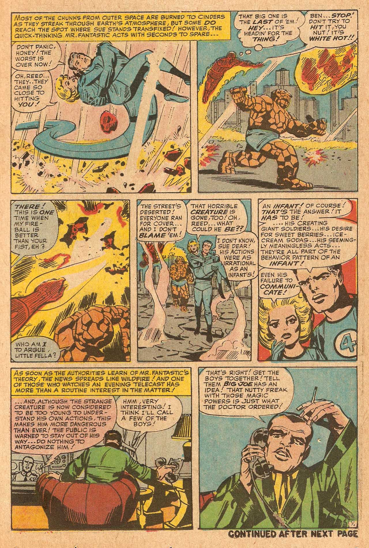 Read online Marvel Collectors' Item Classics comic -  Issue #18 - 11