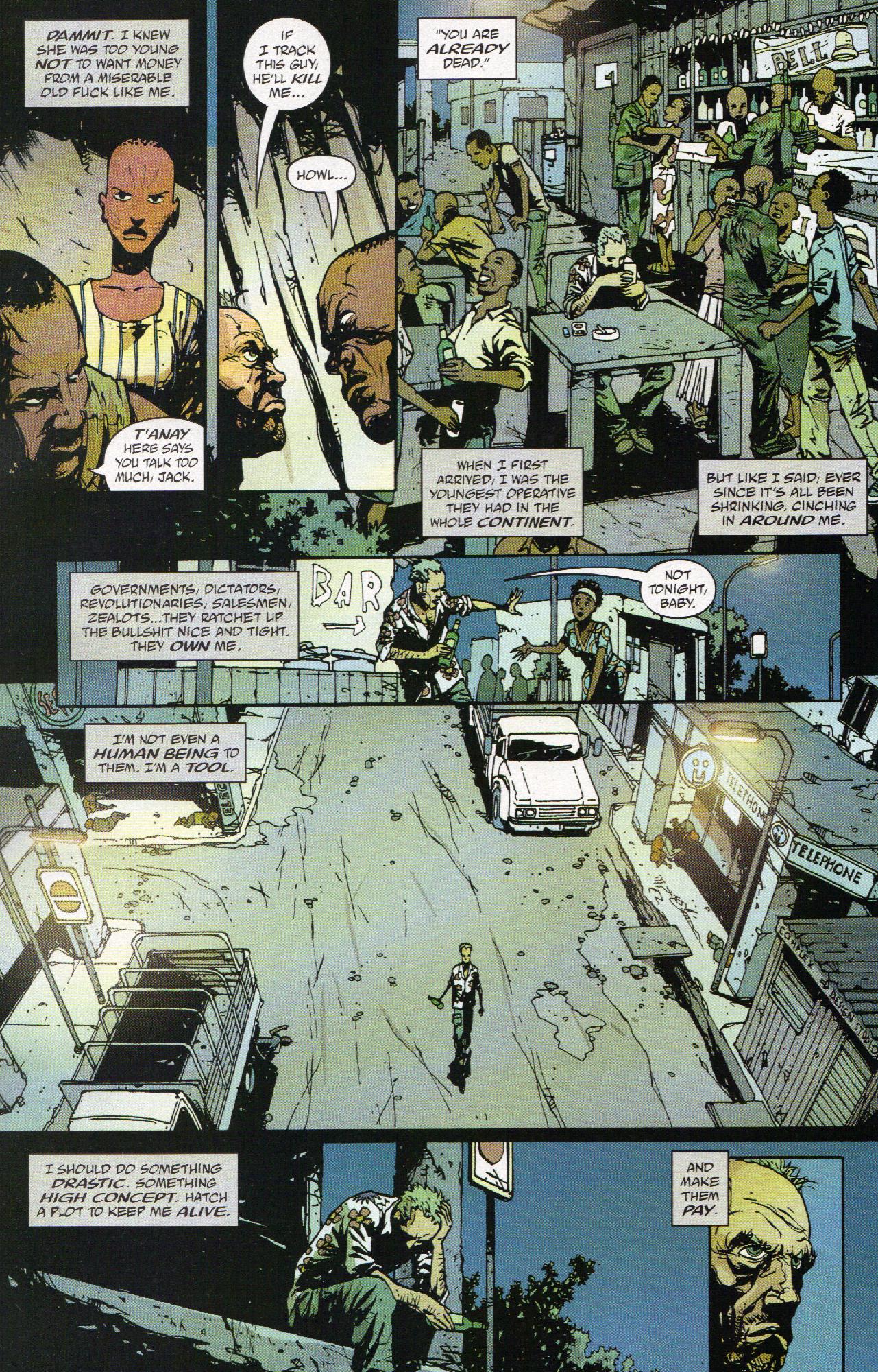 Read online Unknown Soldier (2008) comic -  Issue #9 - 9