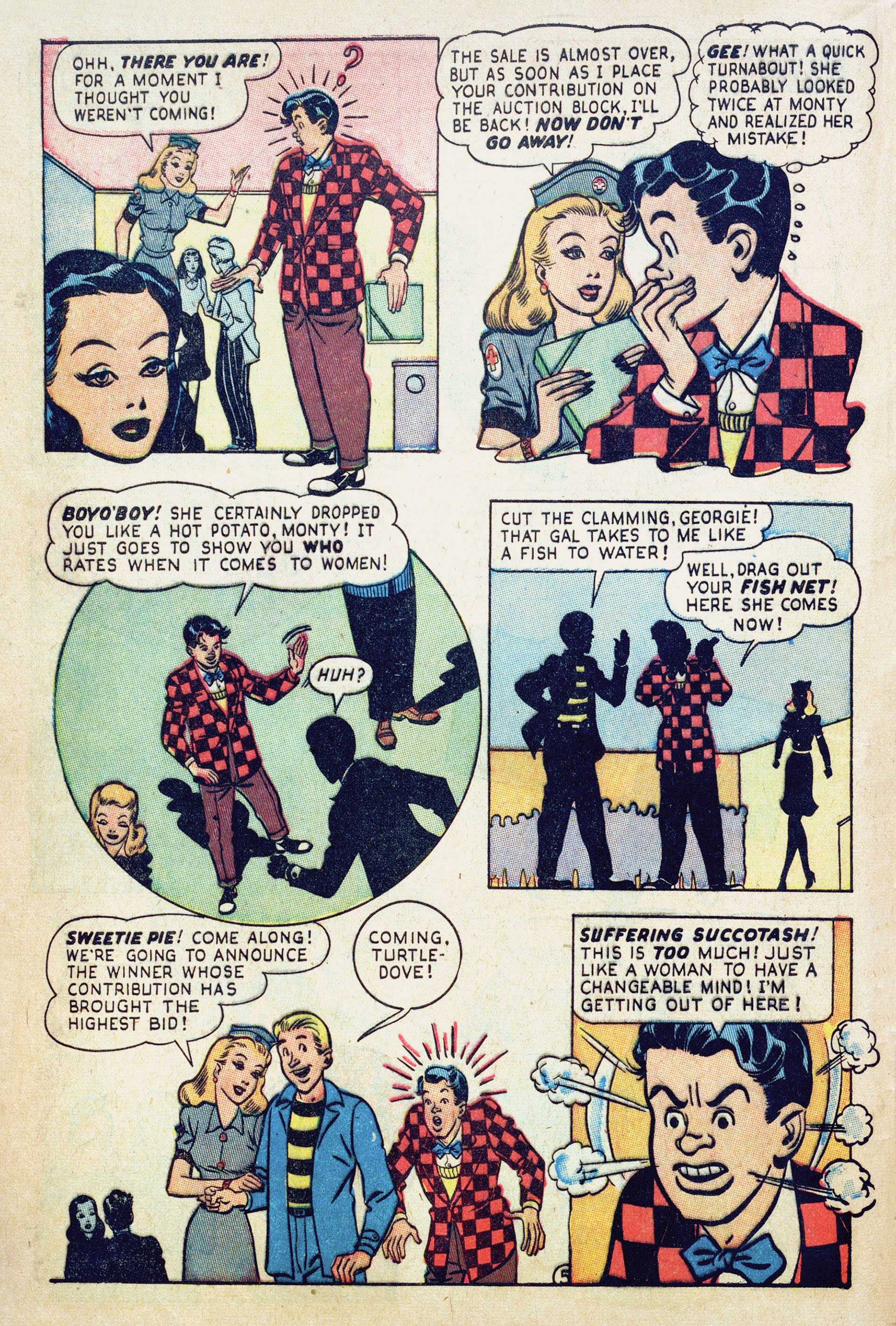 Read online Georgie Comics (1945) comic -  Issue #11 - 8