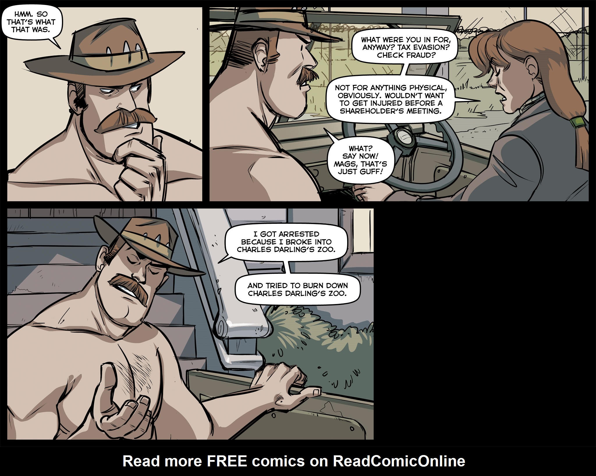Read online Team Fortress 2 comic -  Issue #2 - 17