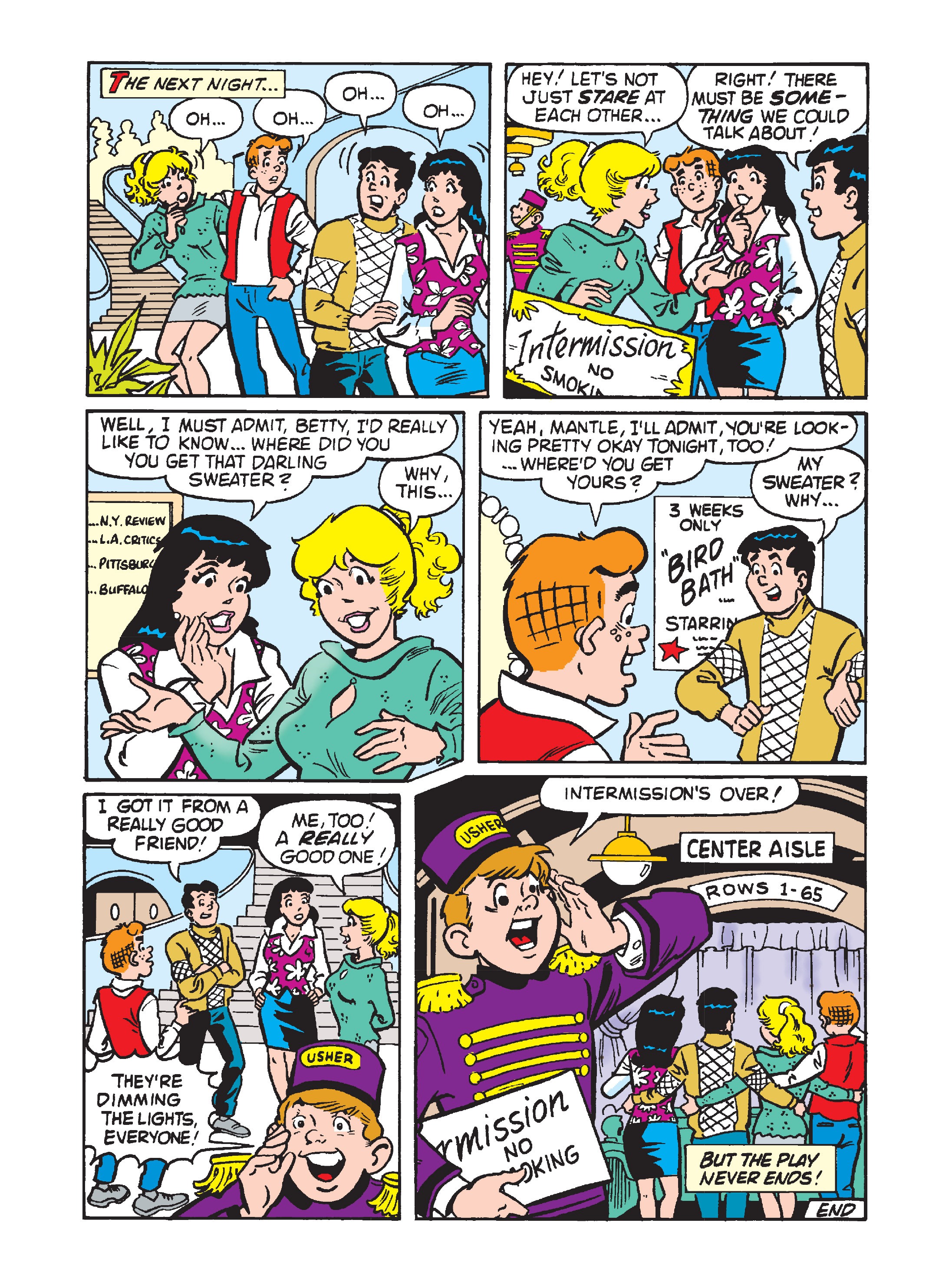 Read online Betty & Veronica Friends Double Digest comic -  Issue #238 - 111