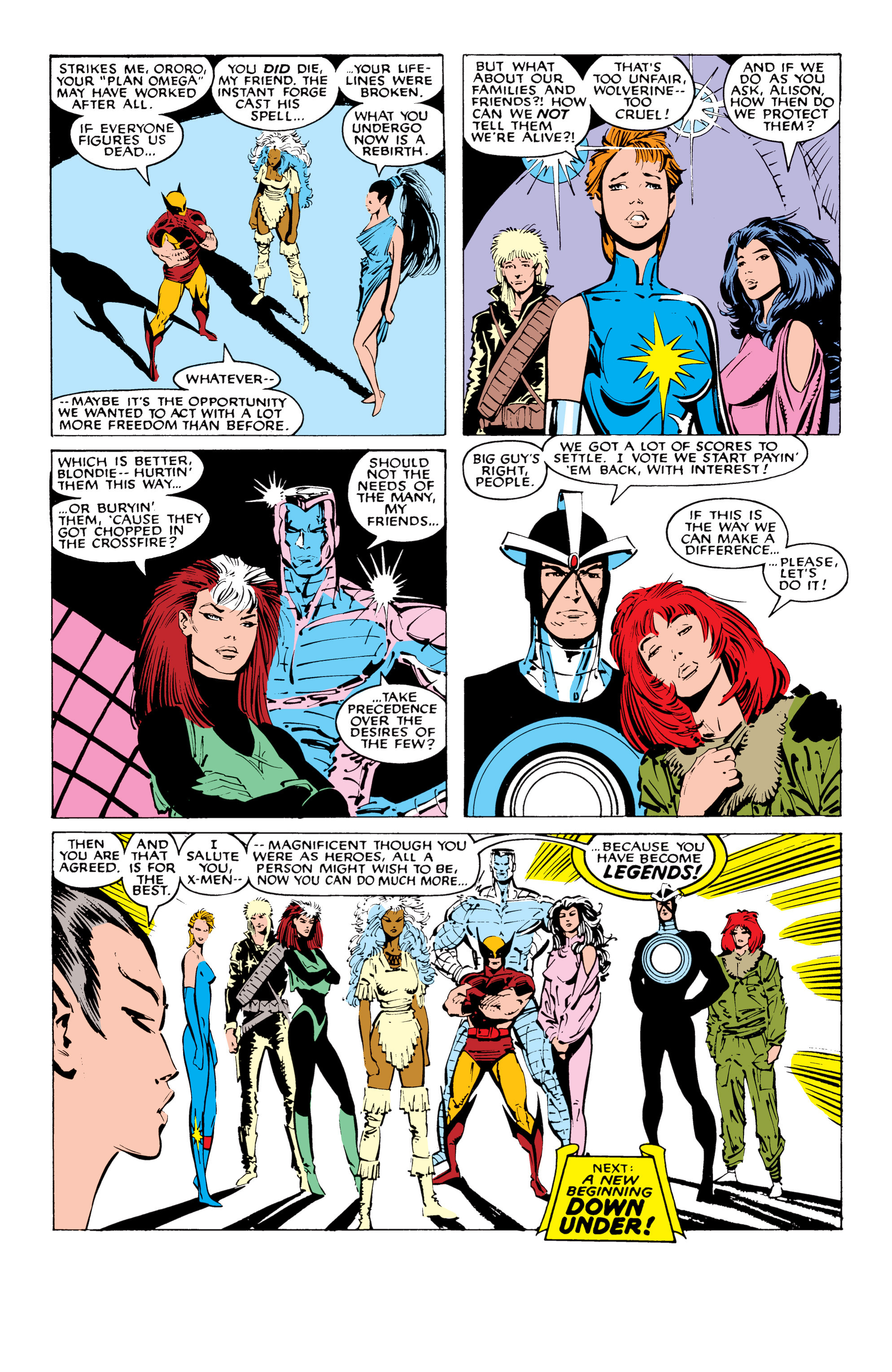 Read online Uncanny XMen (1963) comic Issue 227