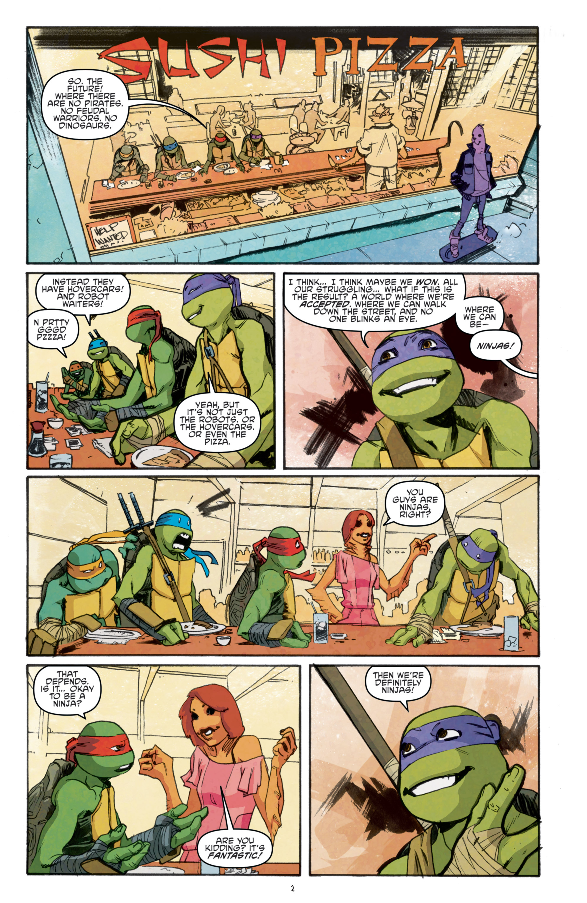 Read online Teenage Mutant Ninja Turtles: The IDW Collection comic -  Issue # TPB 5 (Part 1) - 77