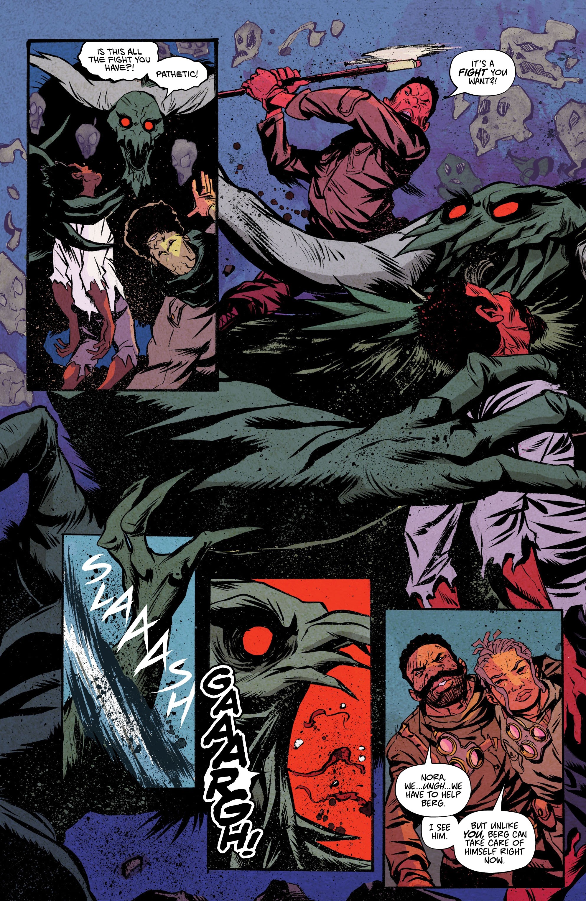 Read online Bitter Root comic -  Issue #10 - 9