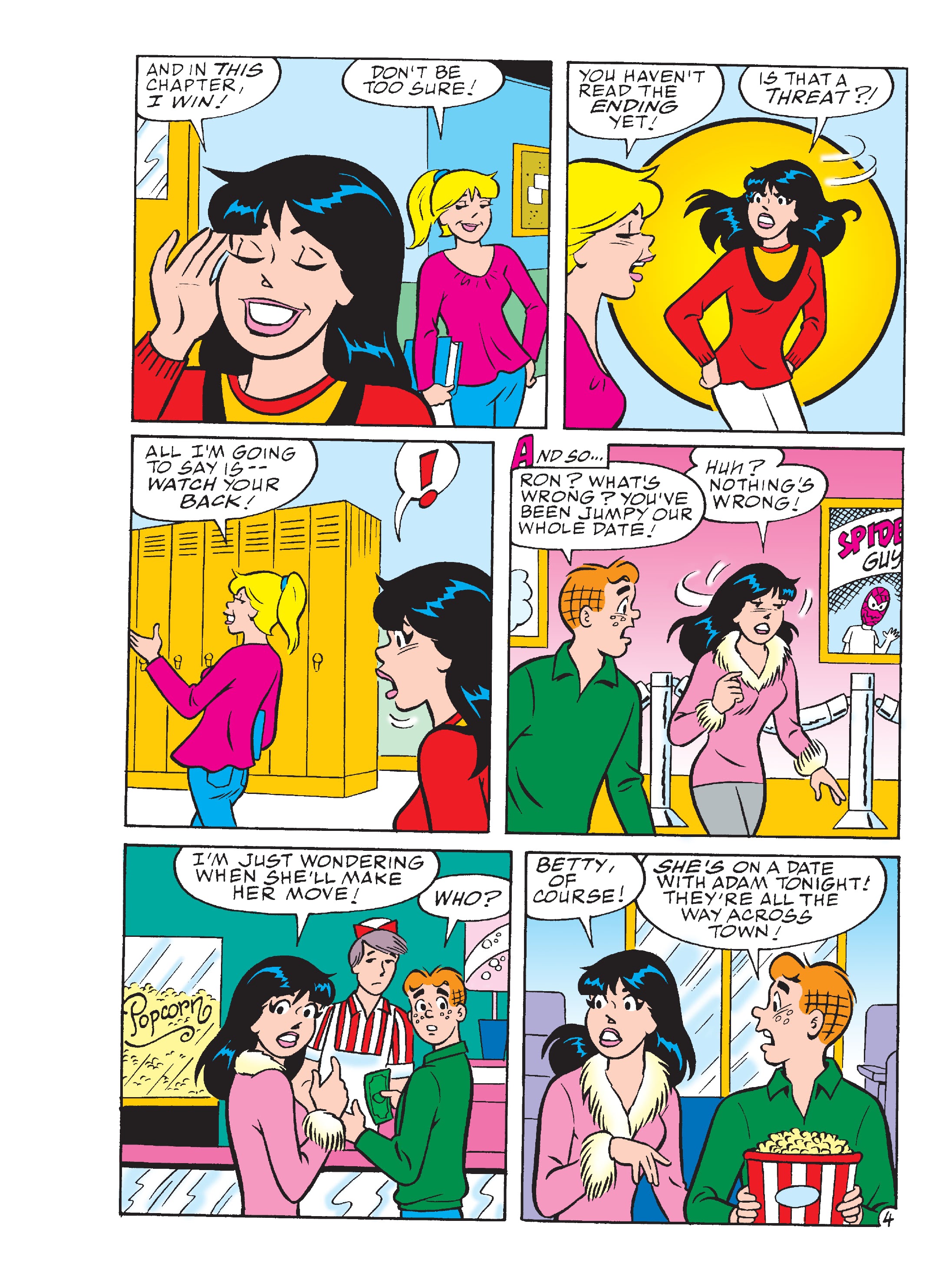 Read online Betty & Veronica Friends Double Digest comic -  Issue #279 - 154