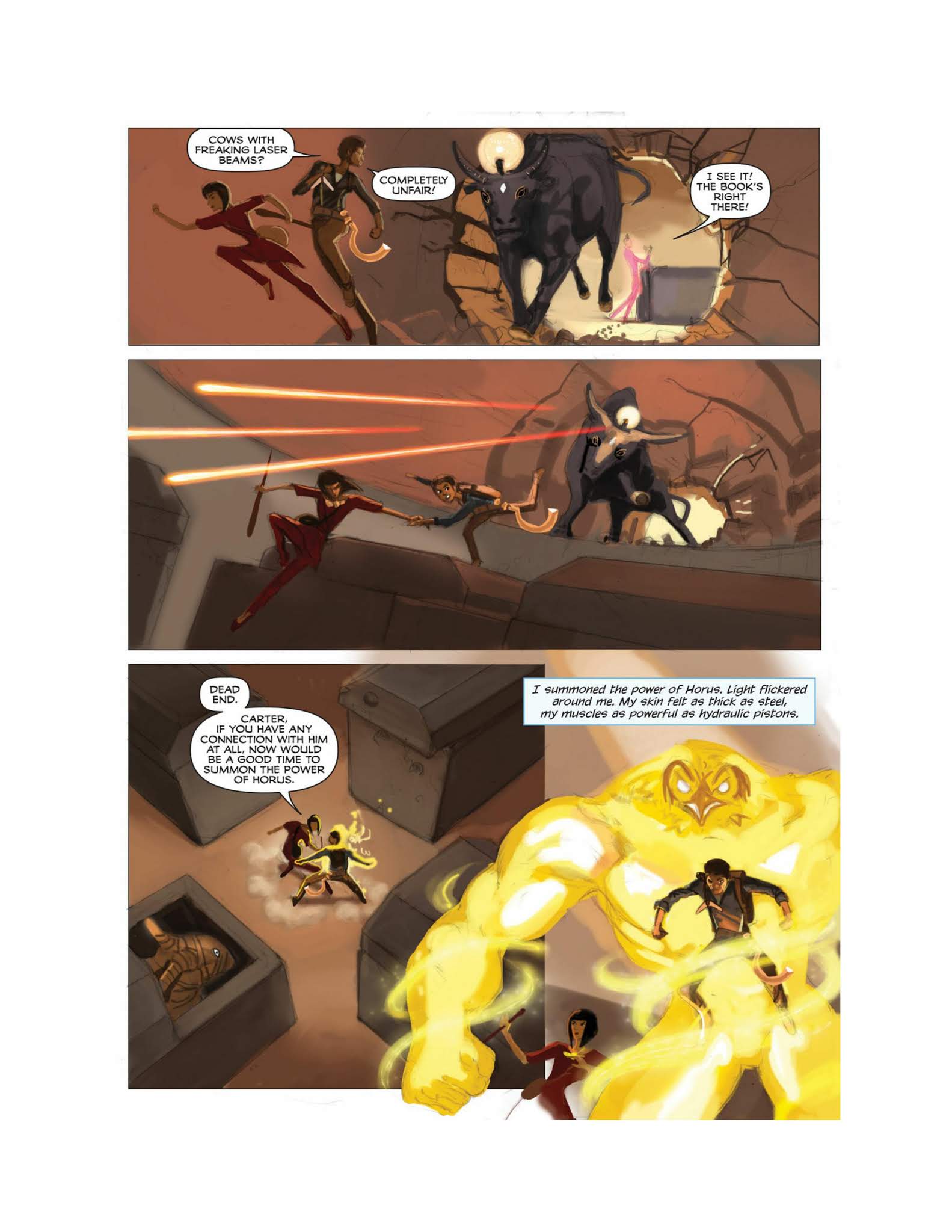 Read online The Kane Chronicles comic -  Issue # TPB 3 (Part 1) - 80