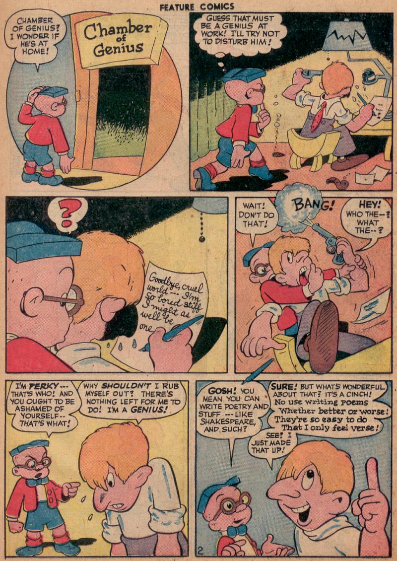 Read online Feature Comics comic -  Issue #99 - 18