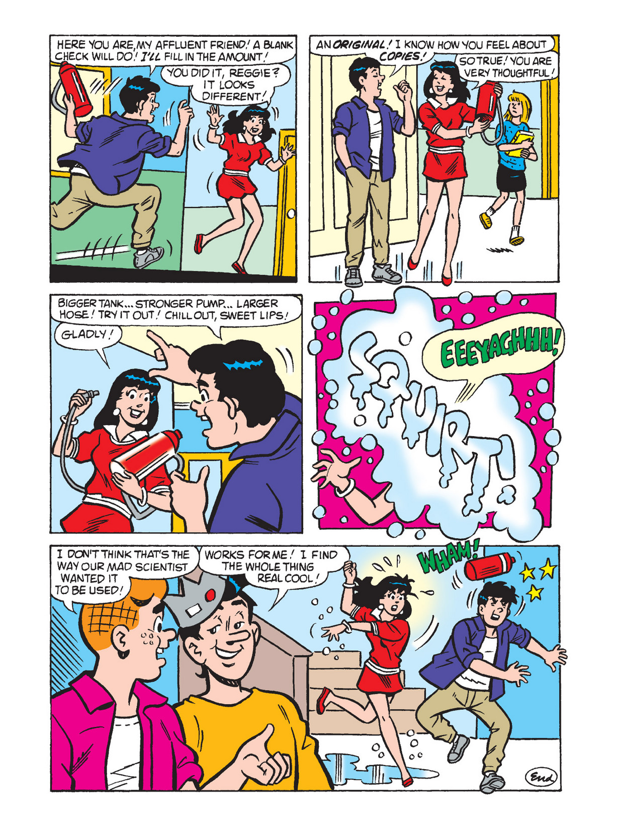 Read online Archie's Double Digest Magazine comic -  Issue #178 - 75