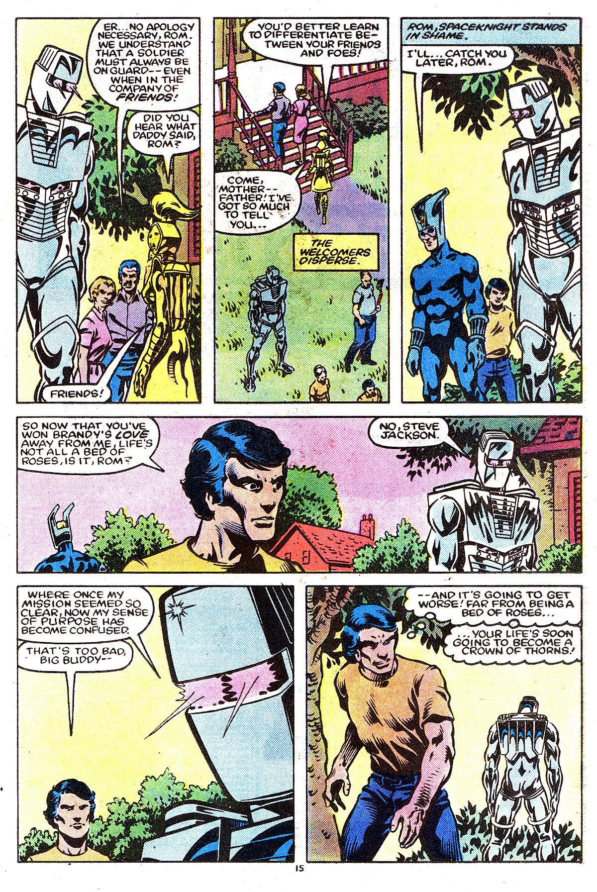 Read online ROM (1979) comic -  Issue #49 - 15