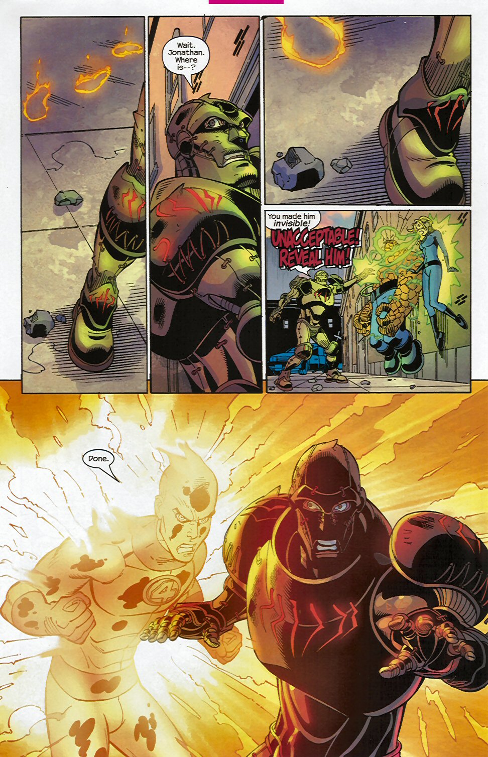 Read online Fantastic Four (1961) comic -  Issue #500 - 29