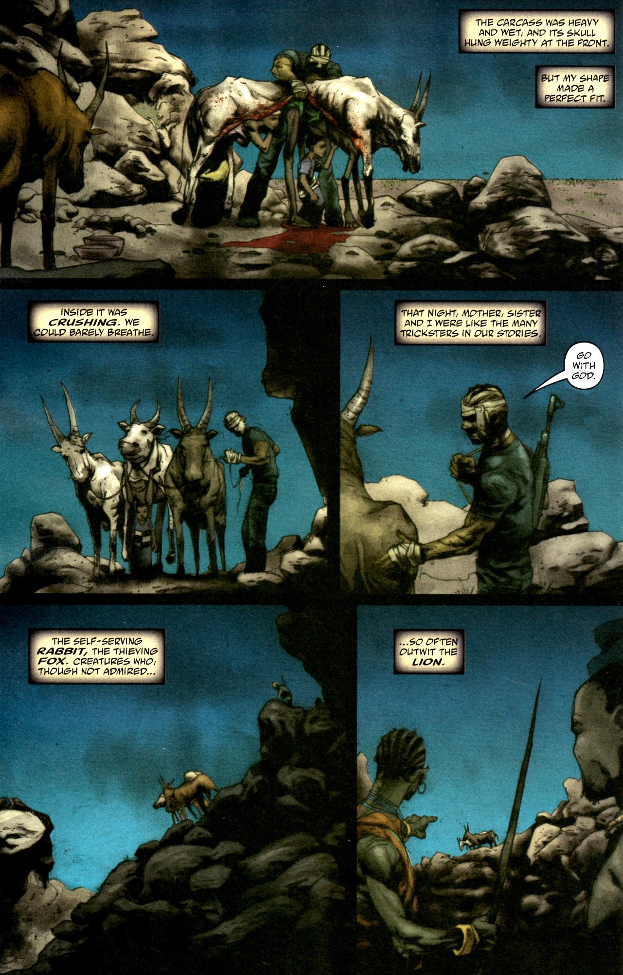 Read online Unknown Soldier (2008) comic -  Issue #20 - 18