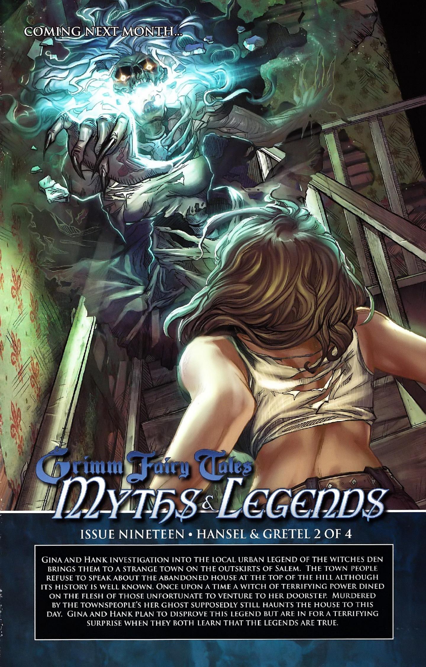 Read online Grimm Fairy Tales: Myths & Legends comic -  Issue #18 - 26