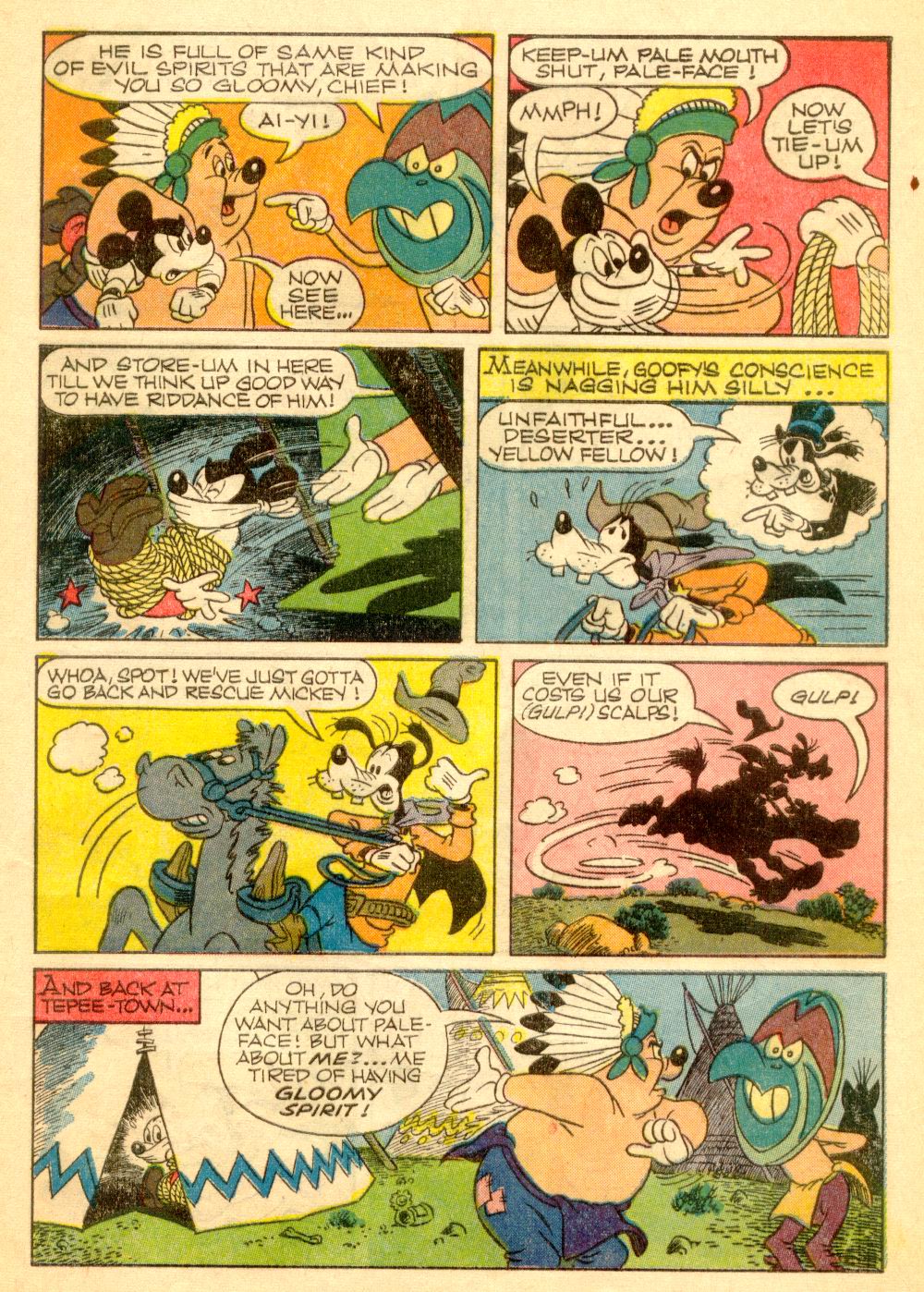 Read online Walt Disney's Comics and Stories comic -  Issue #295 - 29