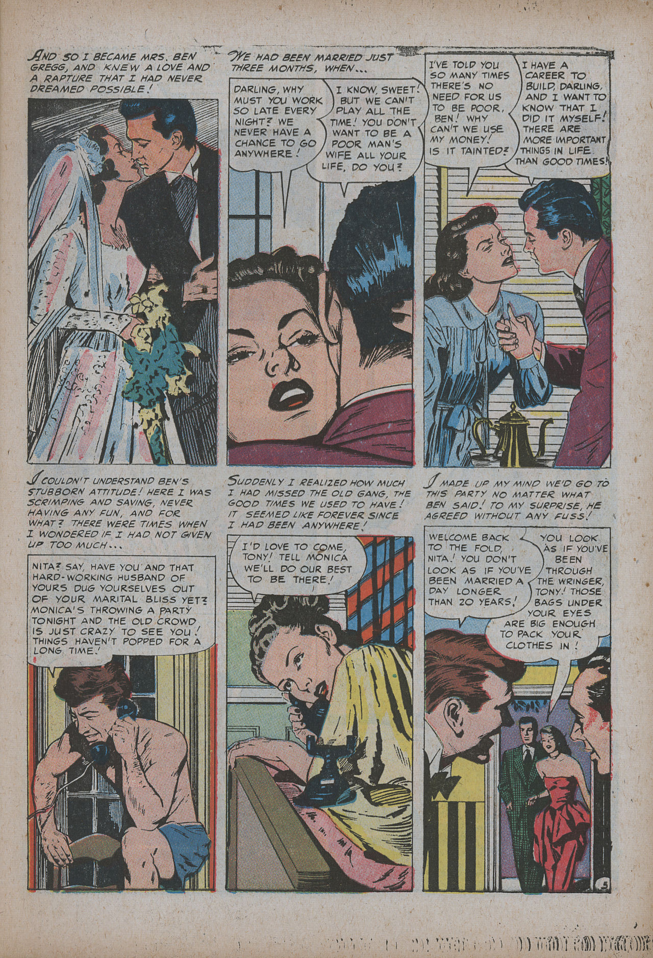 Read online Romantic Marriage comic -  Issue #18 - 7