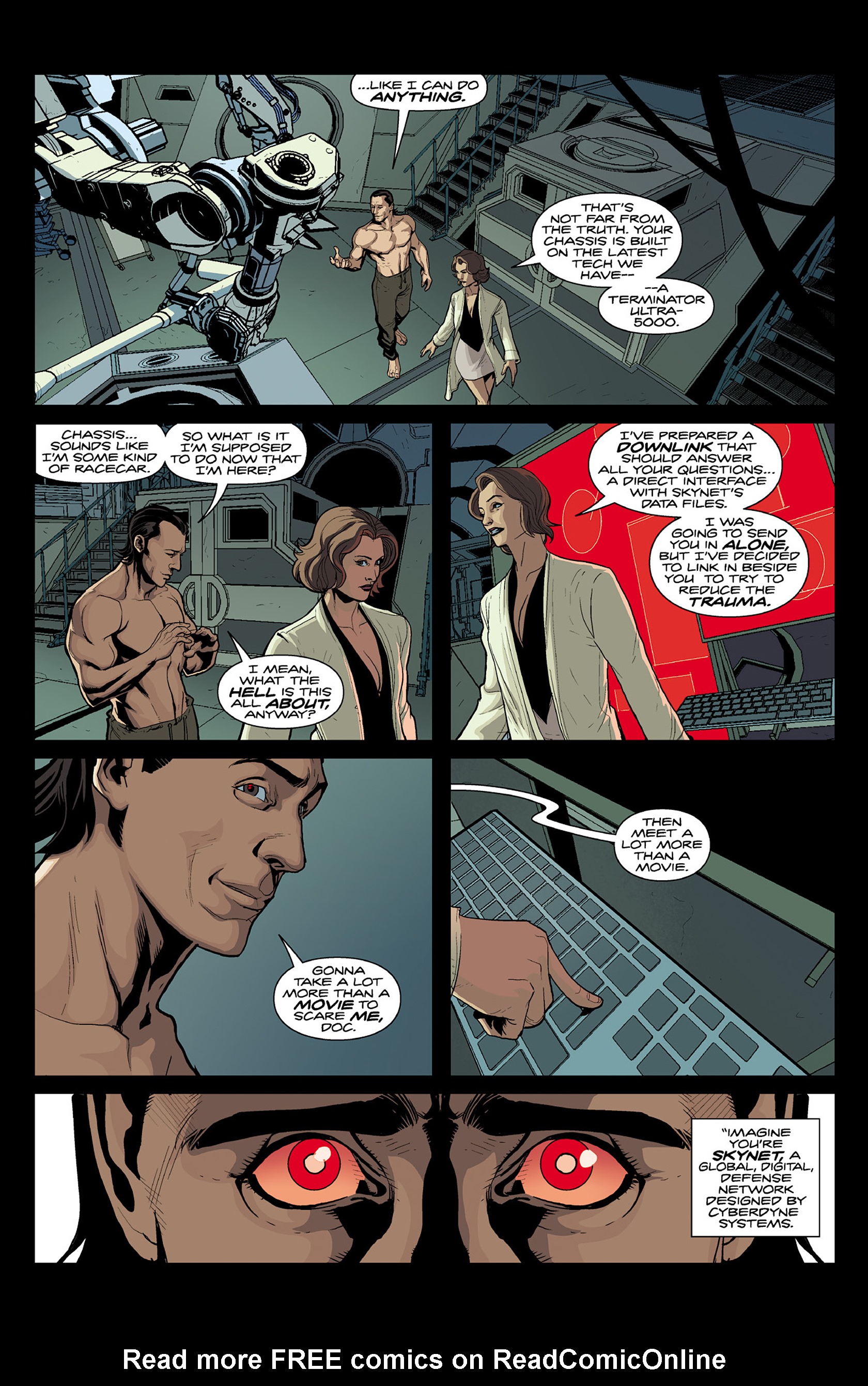 Read online The Terminator: Enemy of My Enemy comic -  Issue #2 - 30
