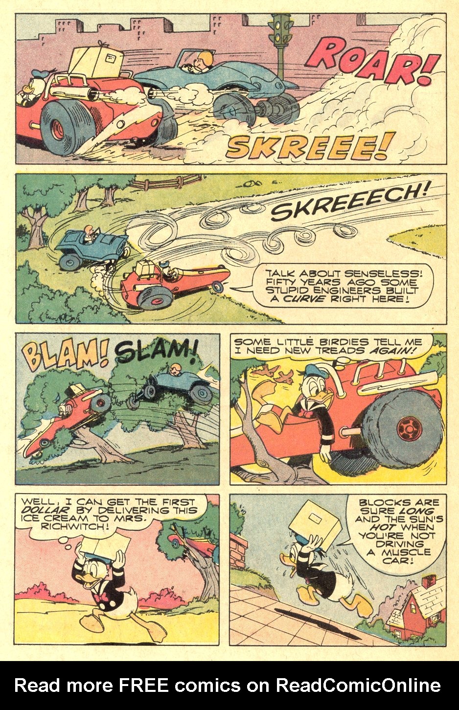 Walt Disney's Donald Duck (1952) issue 138 - Page 10
