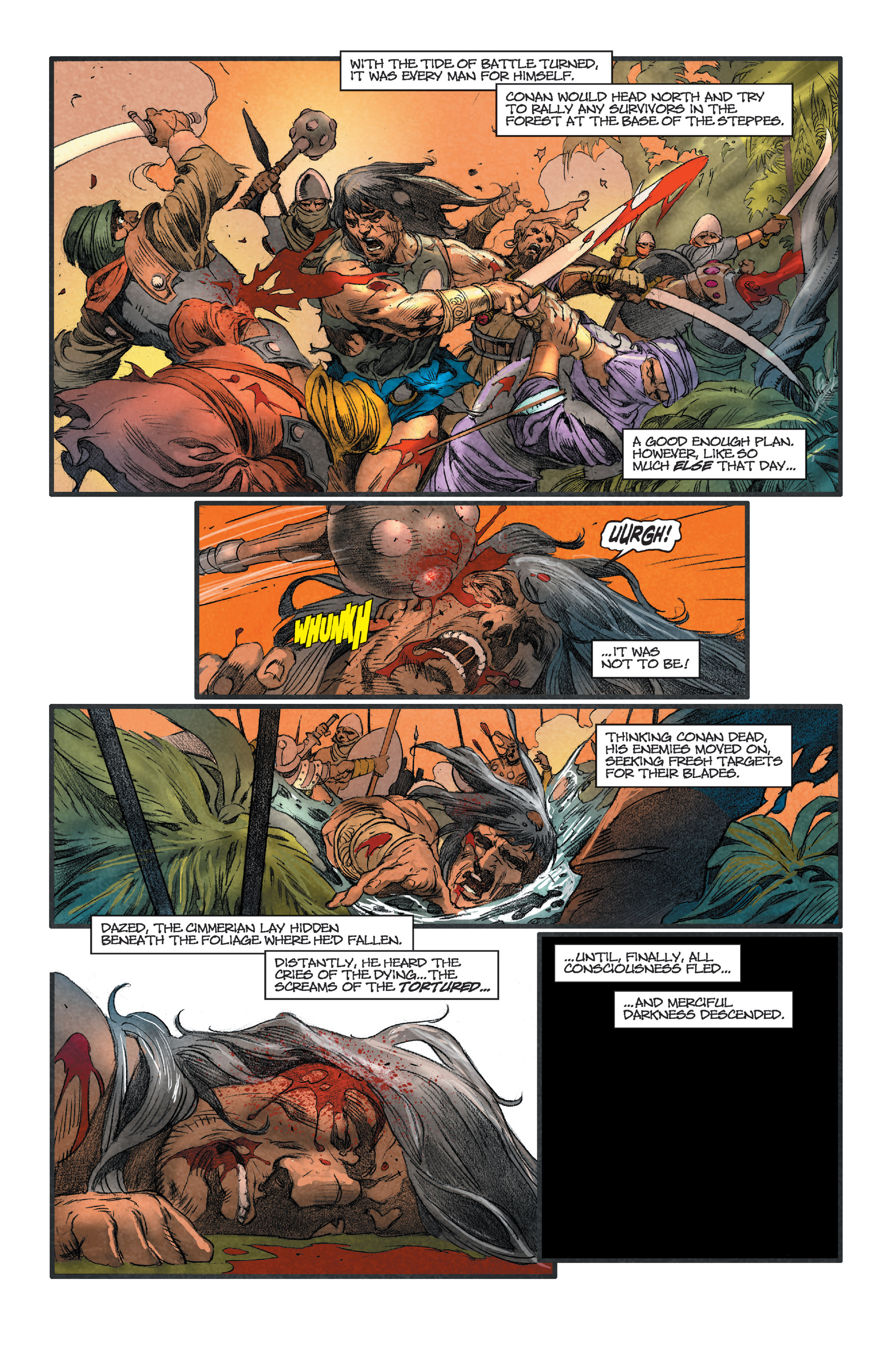 Read online Conan Chronicles Epic Collection comic -  Issue # TPB The Battle of Shamla Pass (Part 4) - 12