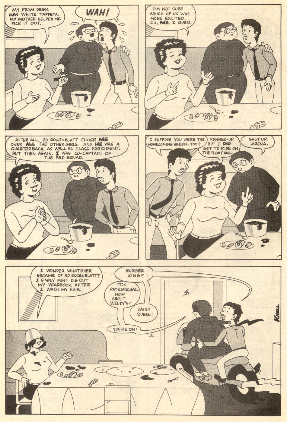 Read online Gay Comix (Gay Comics) comic -  Issue #10 - 25