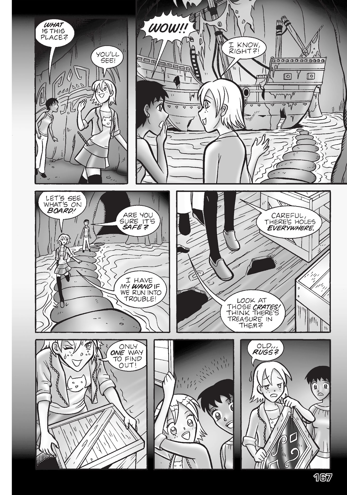 Read online Sabrina the Teenage Witch: The Magic Within comic -  Issue # TPB 4 (Part 2) - 68