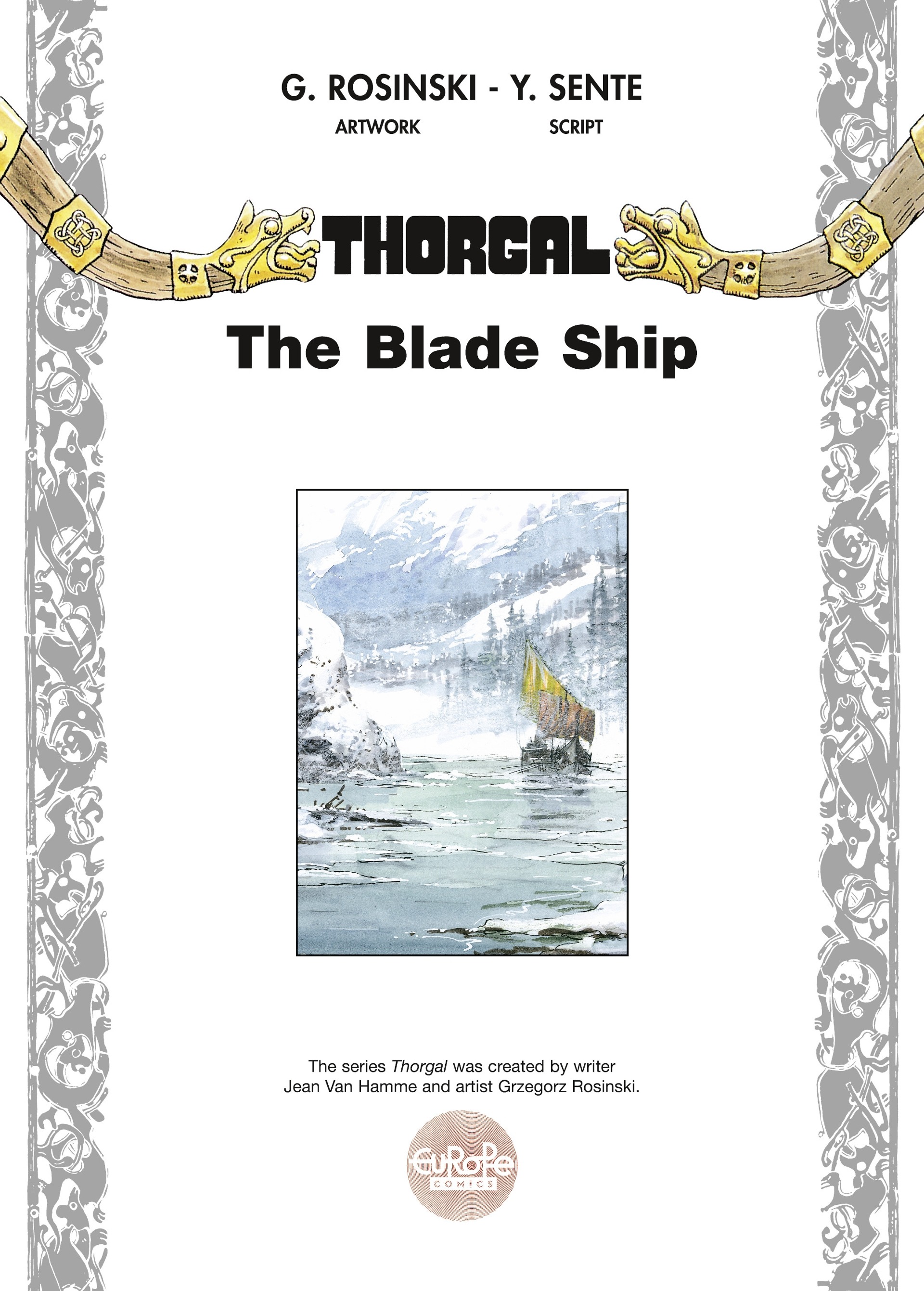 Read online Thorgal comic -  Issue #25 - 3