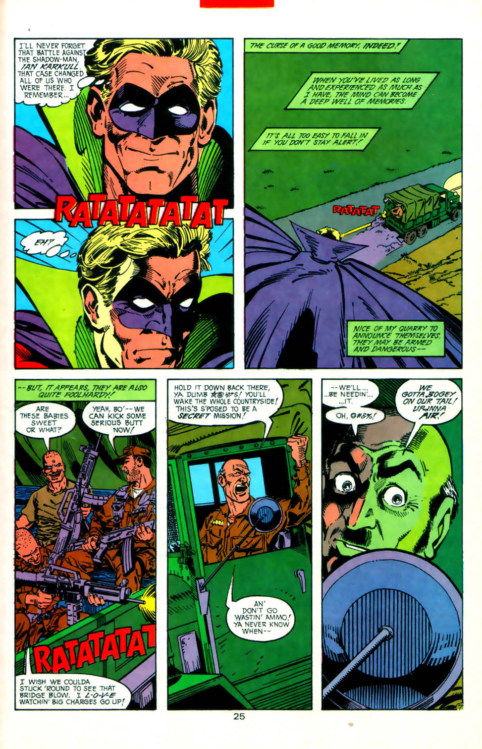 Read online Green Lantern Corps Quarterly comic -  Issue #1 - 26