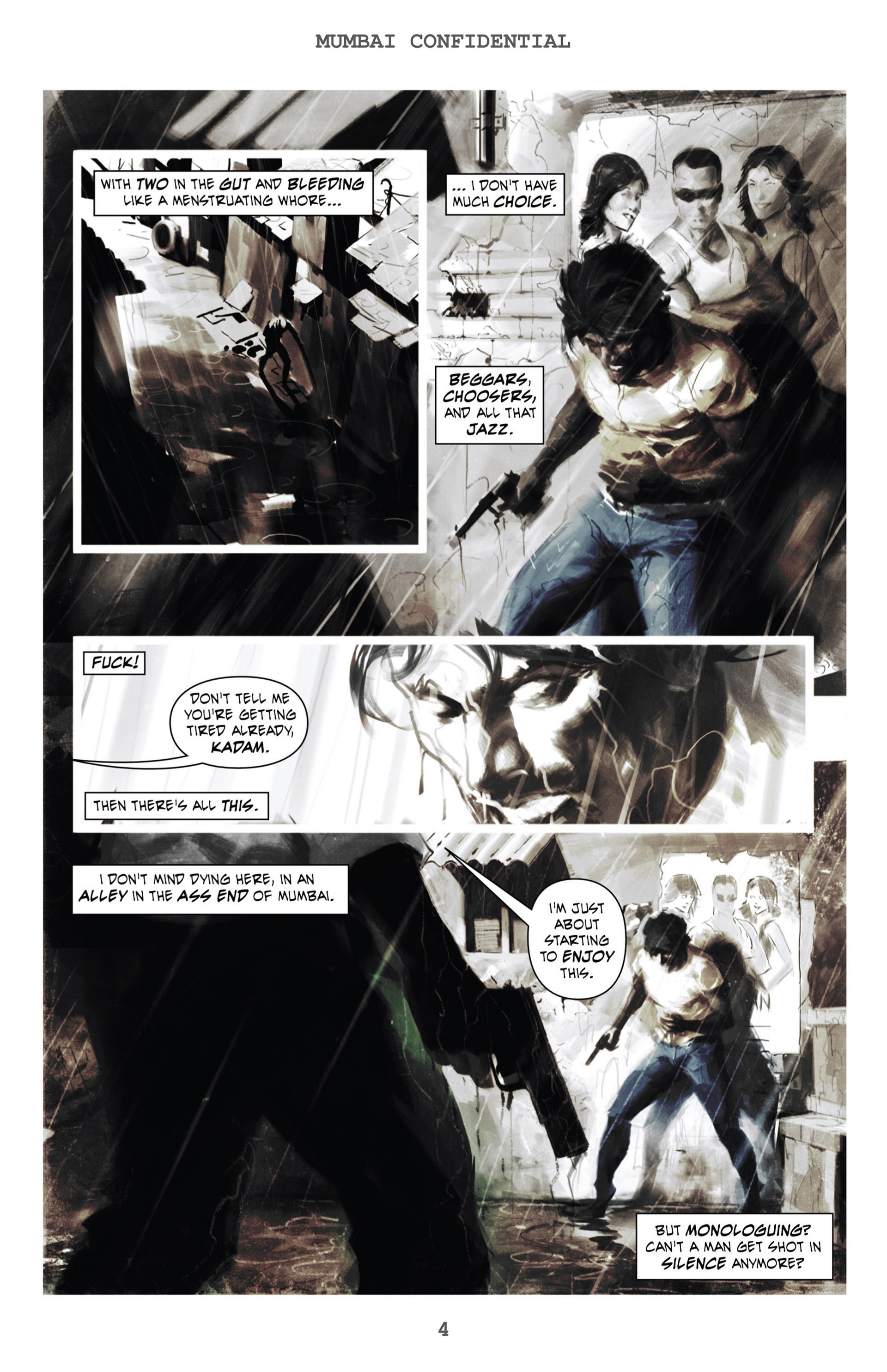 Read online Mumbai Confidential comic -  Issue #1 - 4